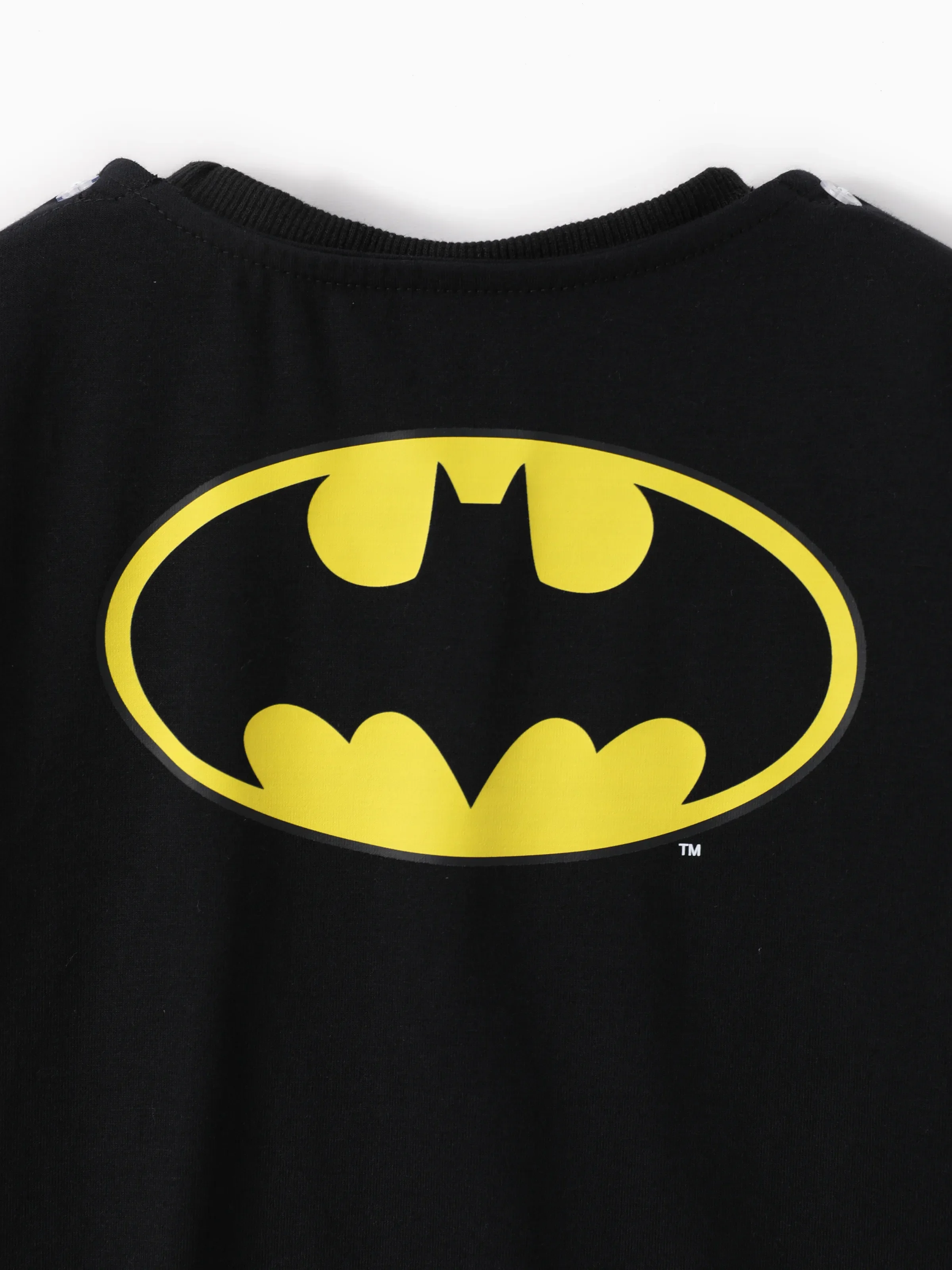 Justice League Toddler Boy Superman/Batman 3pcs Cosplay Costume with Removable Cloak Set Grey - Image 14