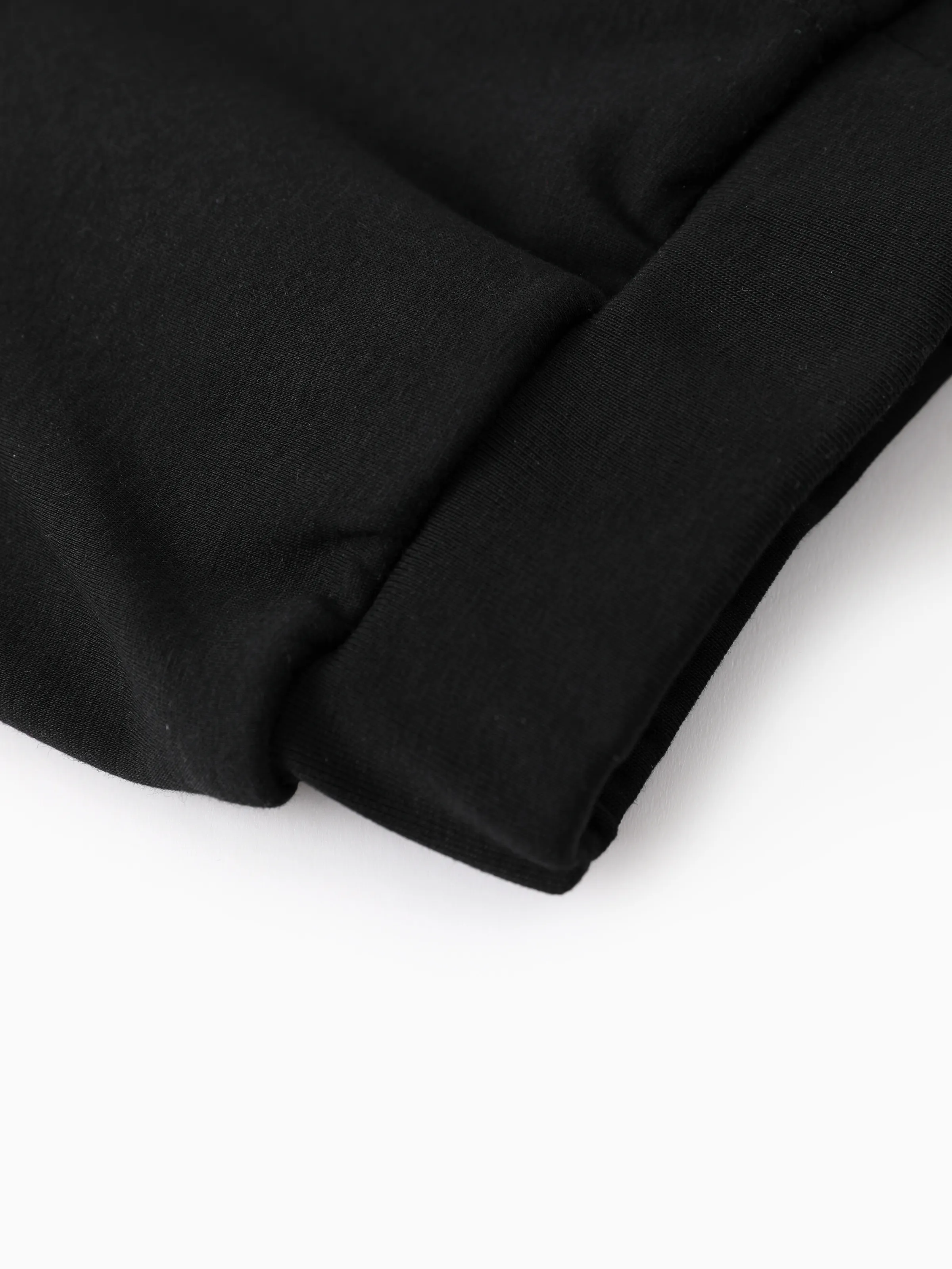 kids fleece lined jogger pants with reflective print and pockets warm breathable and moisture wicking sweatpants for boys and girls deep black - Image 14