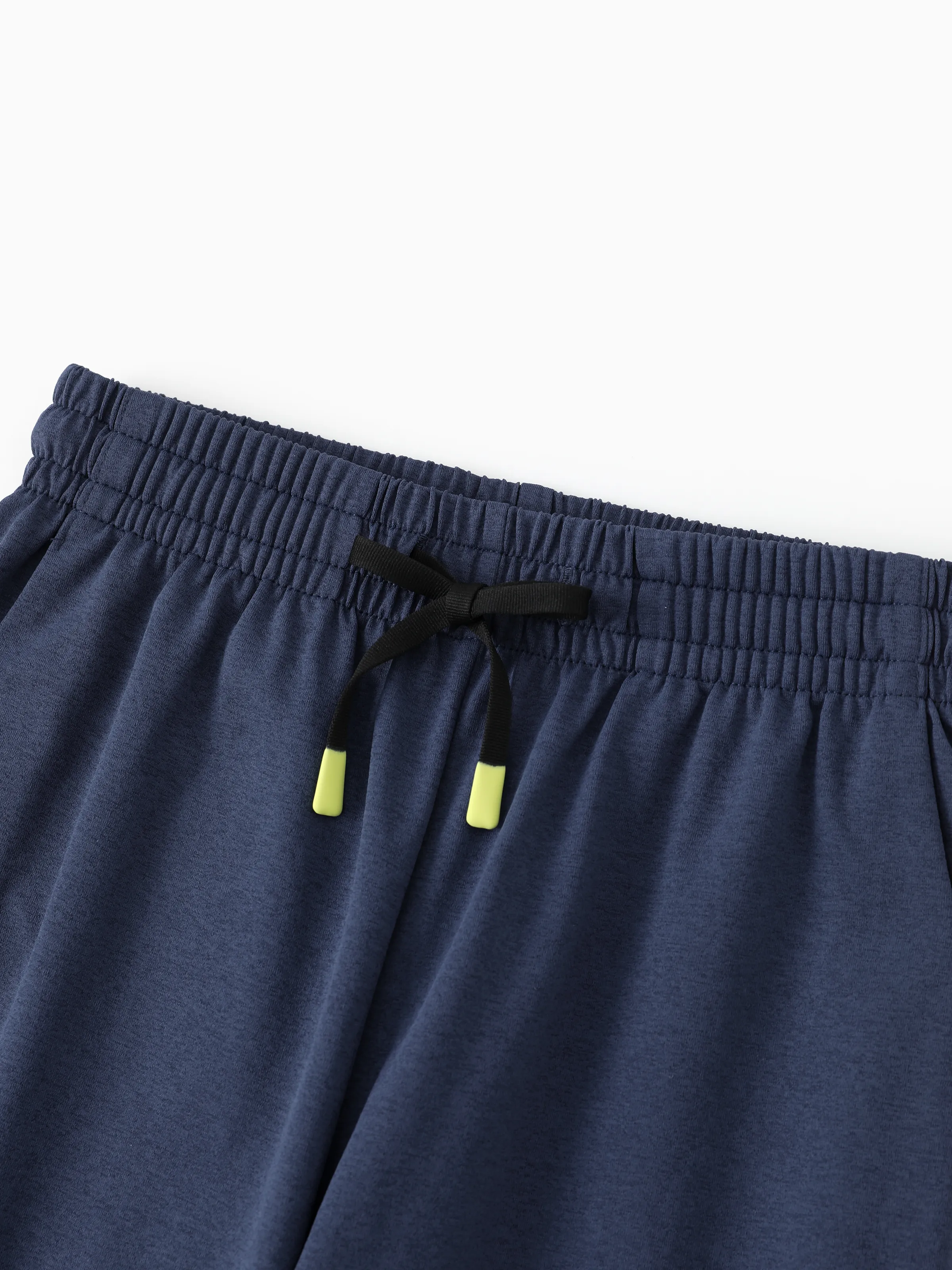 kids-jogger-pants-with-elastic-waistband-and-drawstring-comfortable-everyday-sweatpants-with-pockets-for-boys-and-girls-deep-blue - Image 10