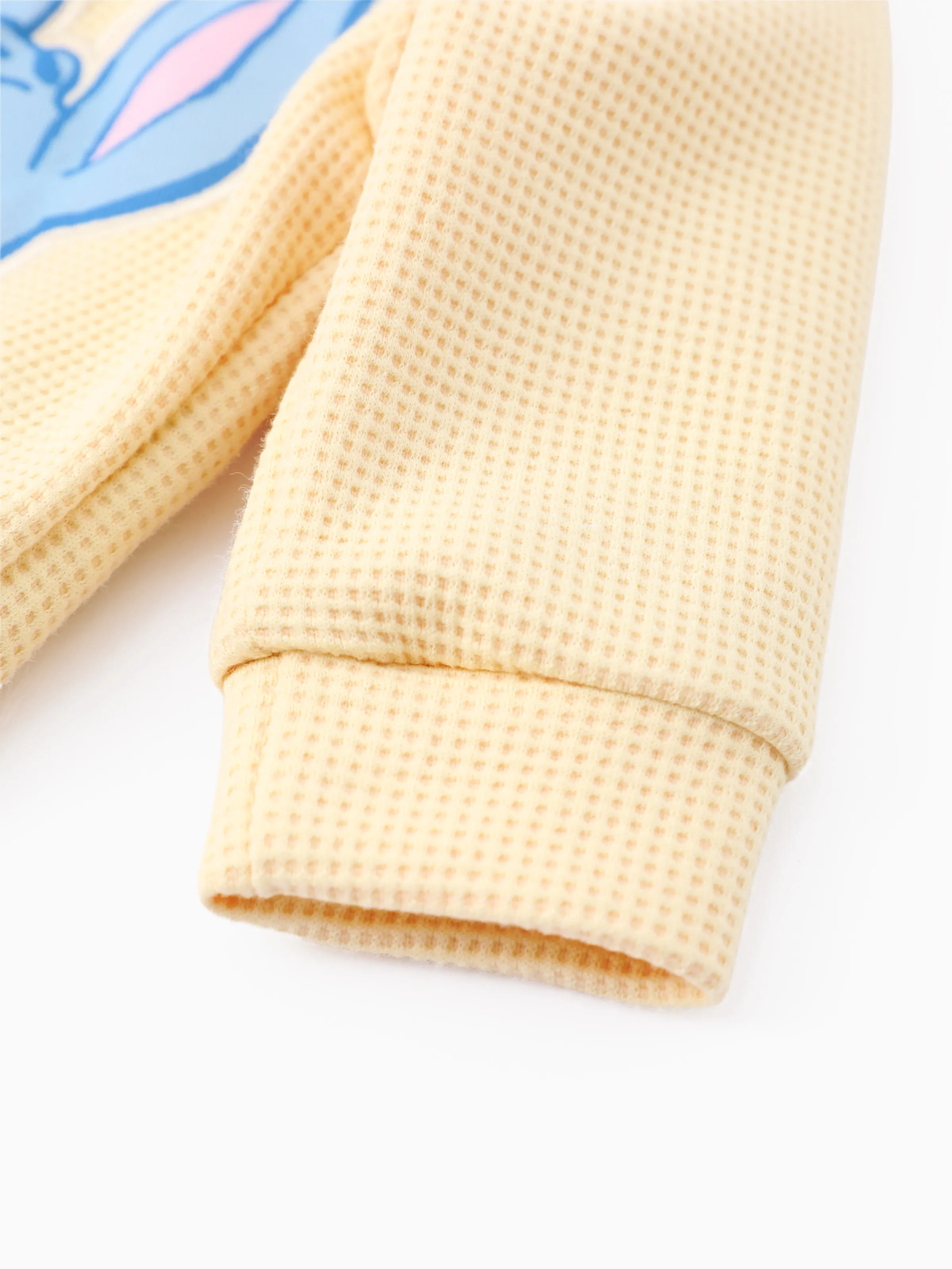 Looney Tunes Baby Boy 2pcs Character Embroidered Long-sleeve Knitted Top And Pants Set Blue - Image 4