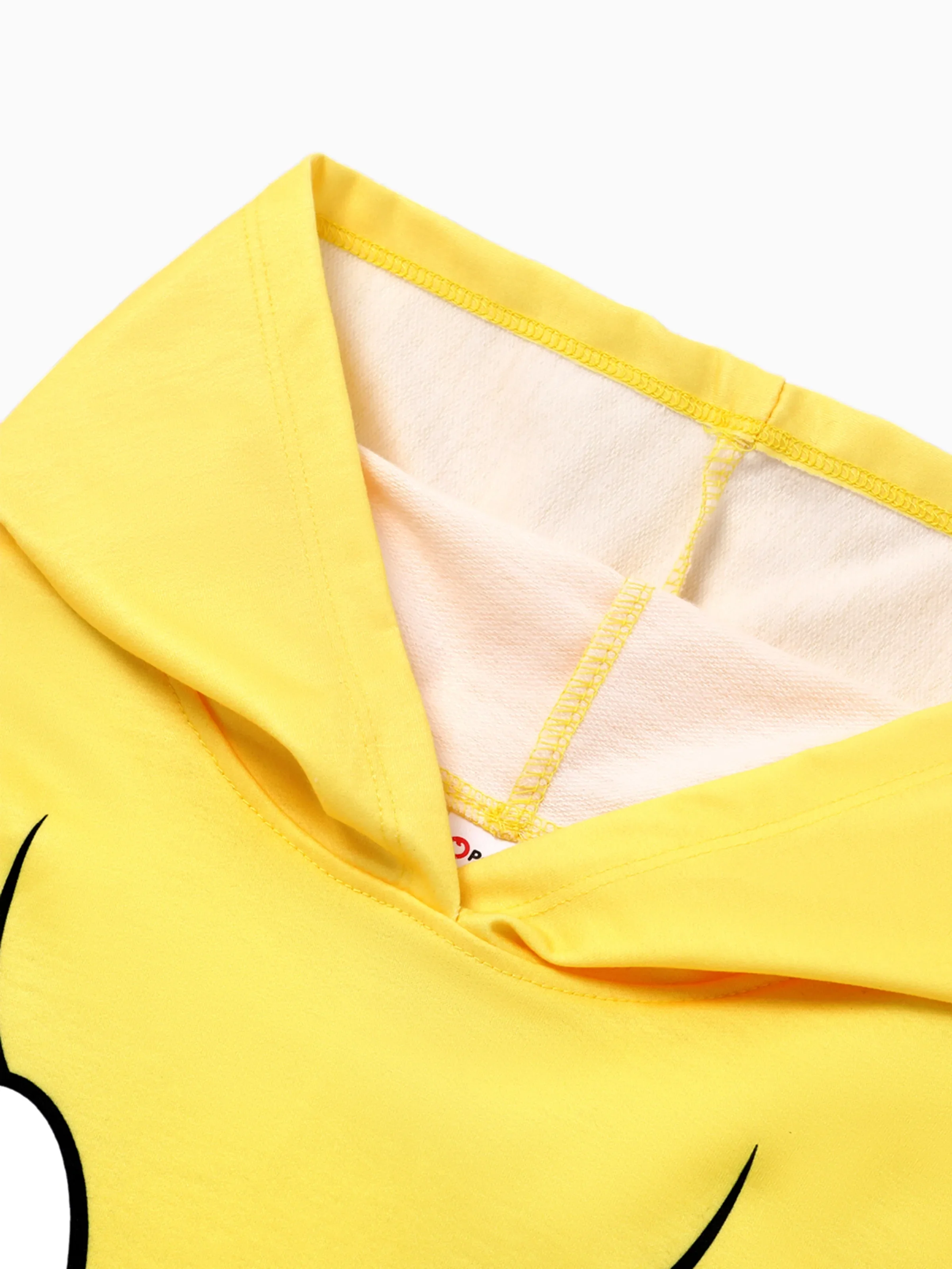 Looney Tunes Toddler/Kid Girl Hooded Sweatshirt Yellow - Image 4