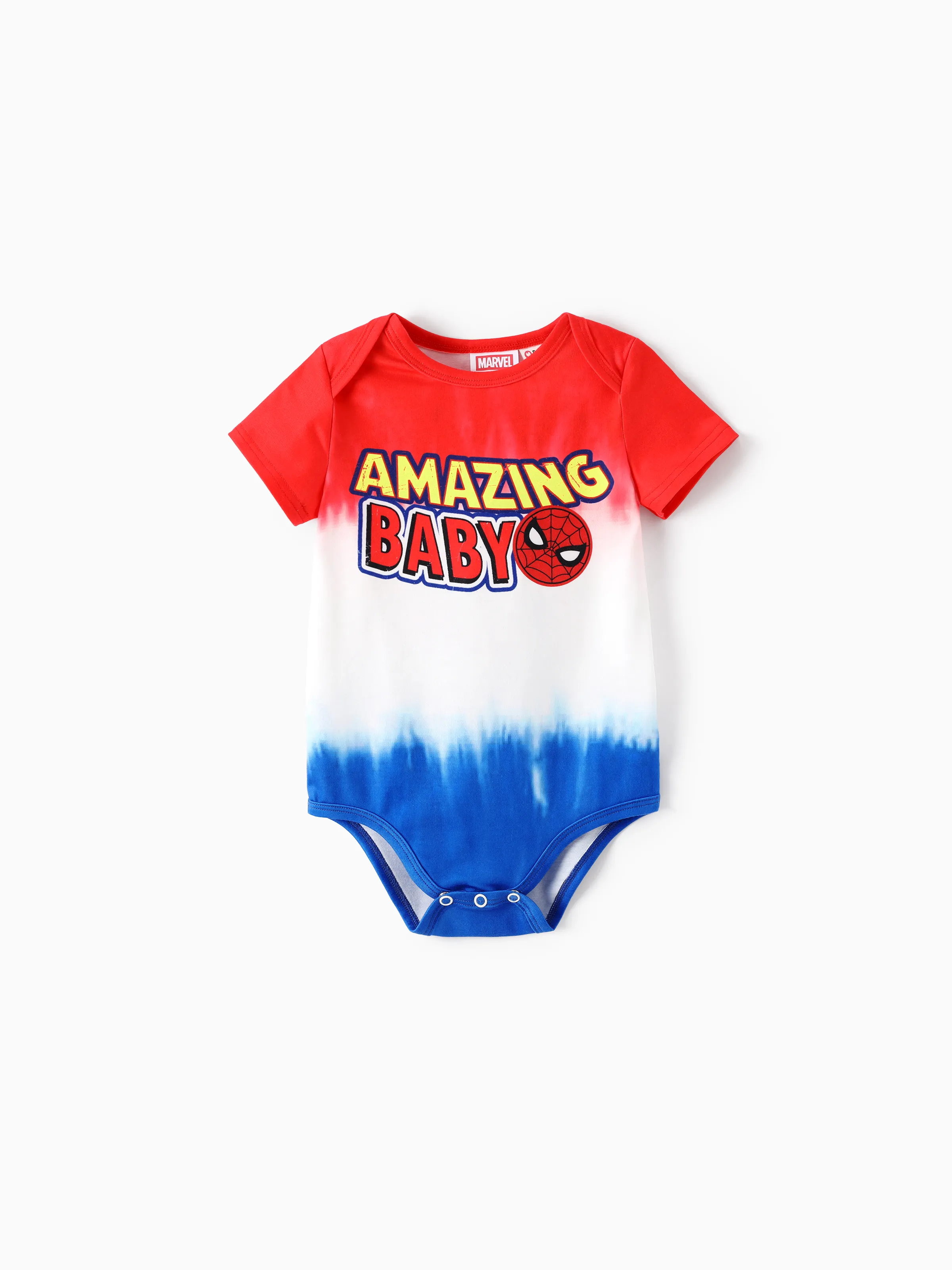 Marvel Family Matching Outfit Spider-Man Cosplay Costume Top/Sleeveless Dress Set Multi-color - Image 11