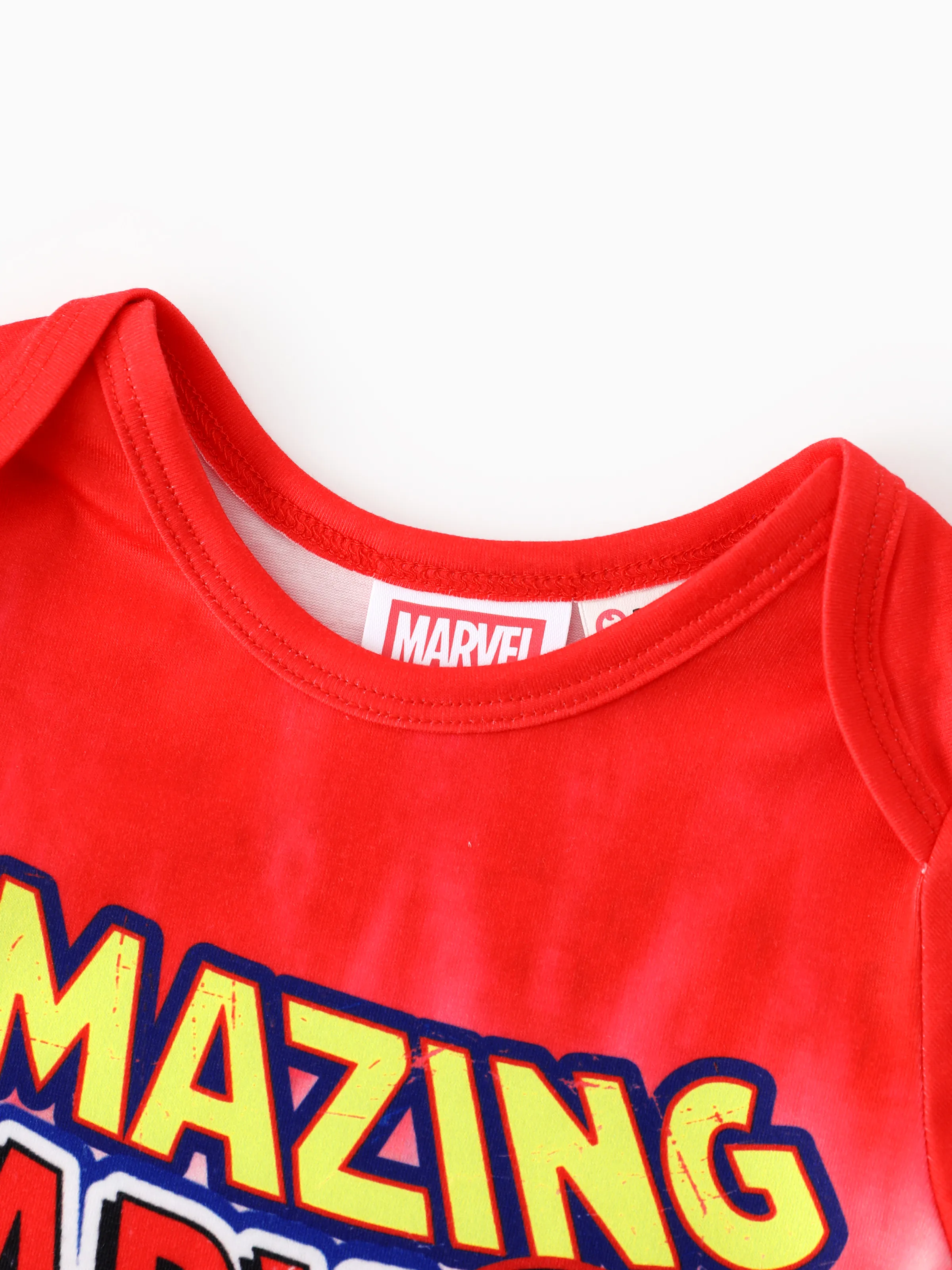 Marvel Family Matching Outfit Spider-Man Cosplay Costume Top/Sleeveless Dress Set Multi-color - Image 12