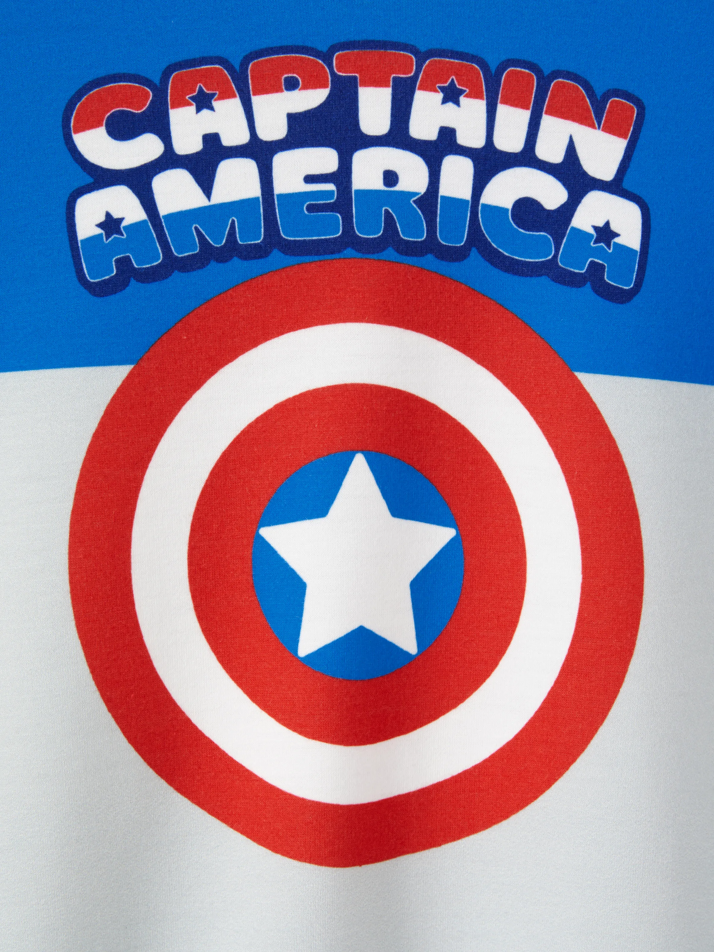 Marvel Toddler Boy 2pcs Captain America Childlike Longsleeves Hoodie and Sweatpants Set Grey - Image 7
