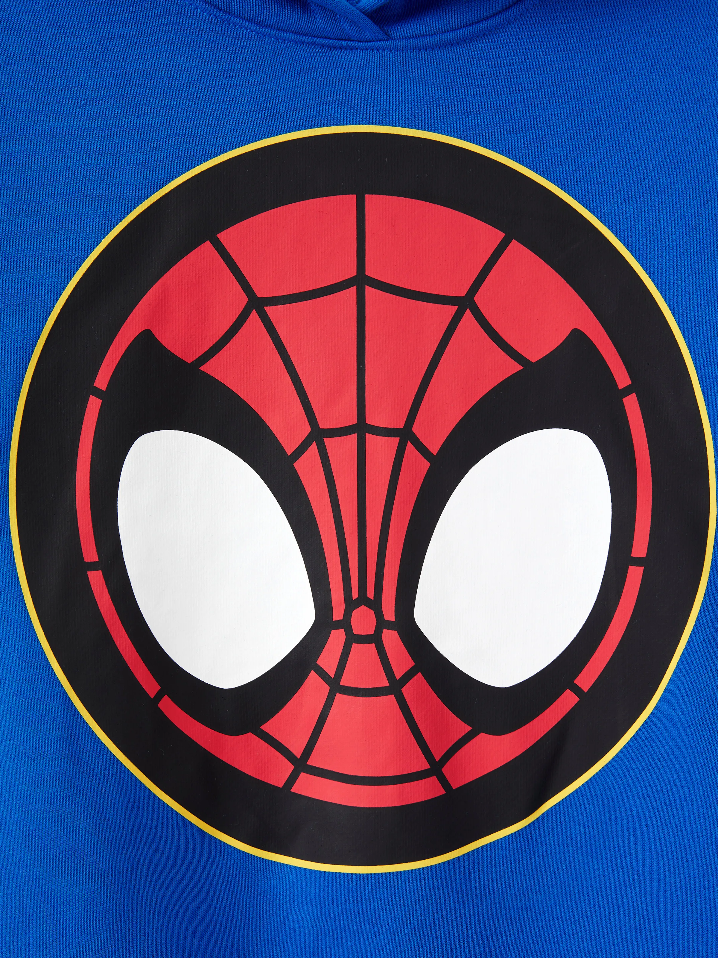 Marvel Toddler Boy 2pcs Spider-Man Childlike Longsleeves Hoodie and Sweatpants Set Blue - Image 7