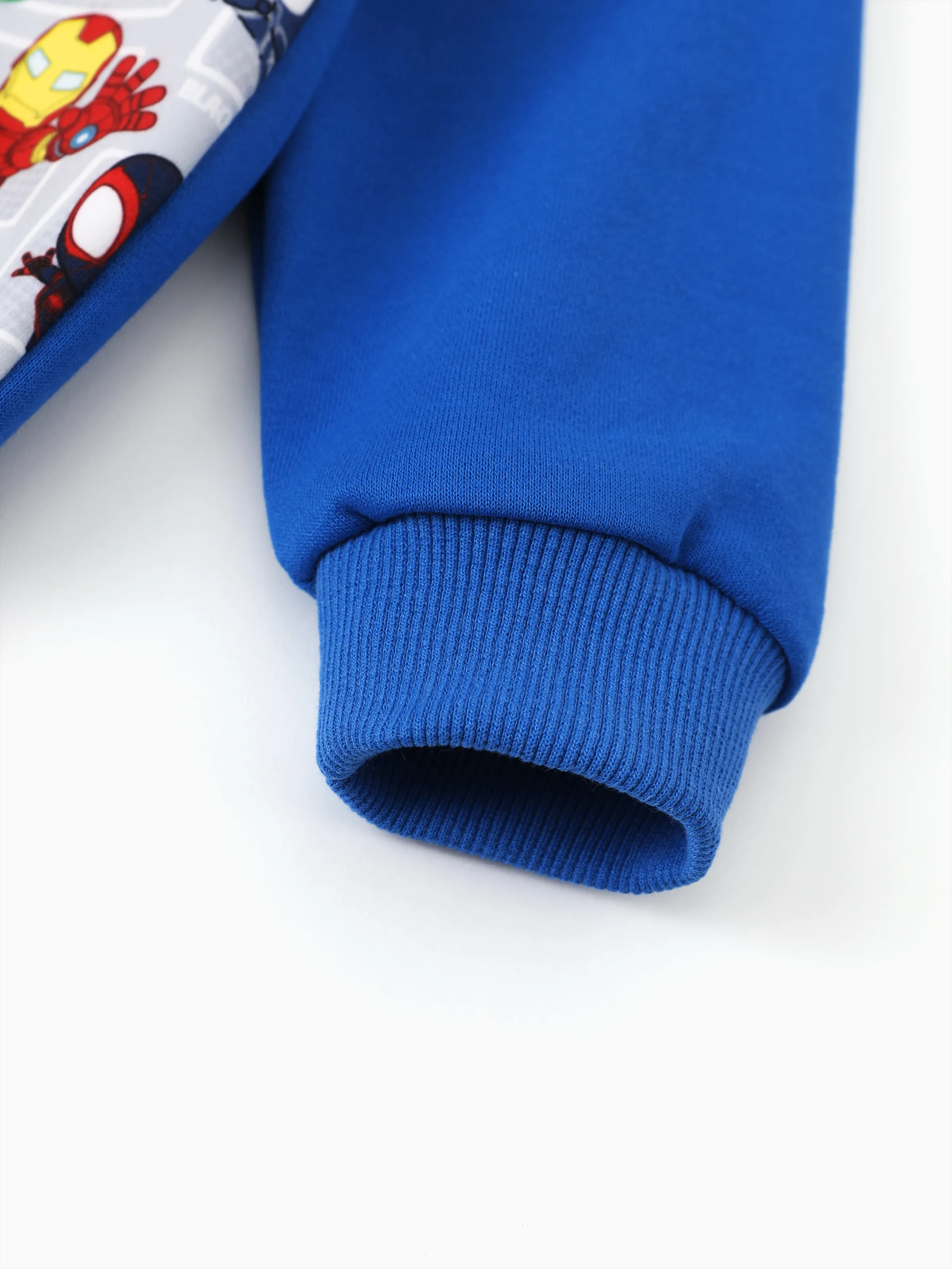 Marvel Toddler Boy Spider-Man Hoodie Sweatshirt Blue - Image 5