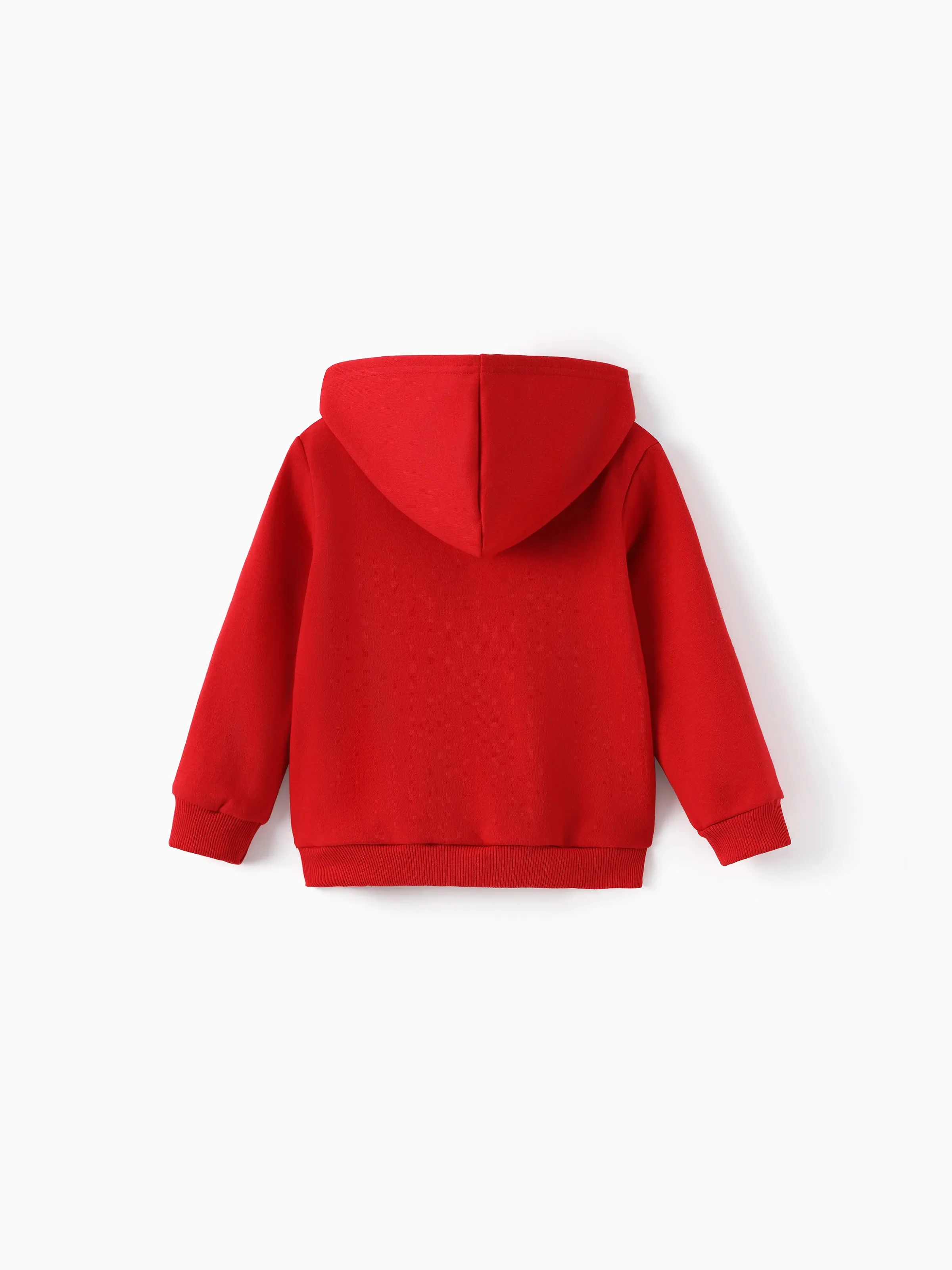 Marvel Toddler Boy Spider-Man Hoodie Sweatshirt Red - Image 2