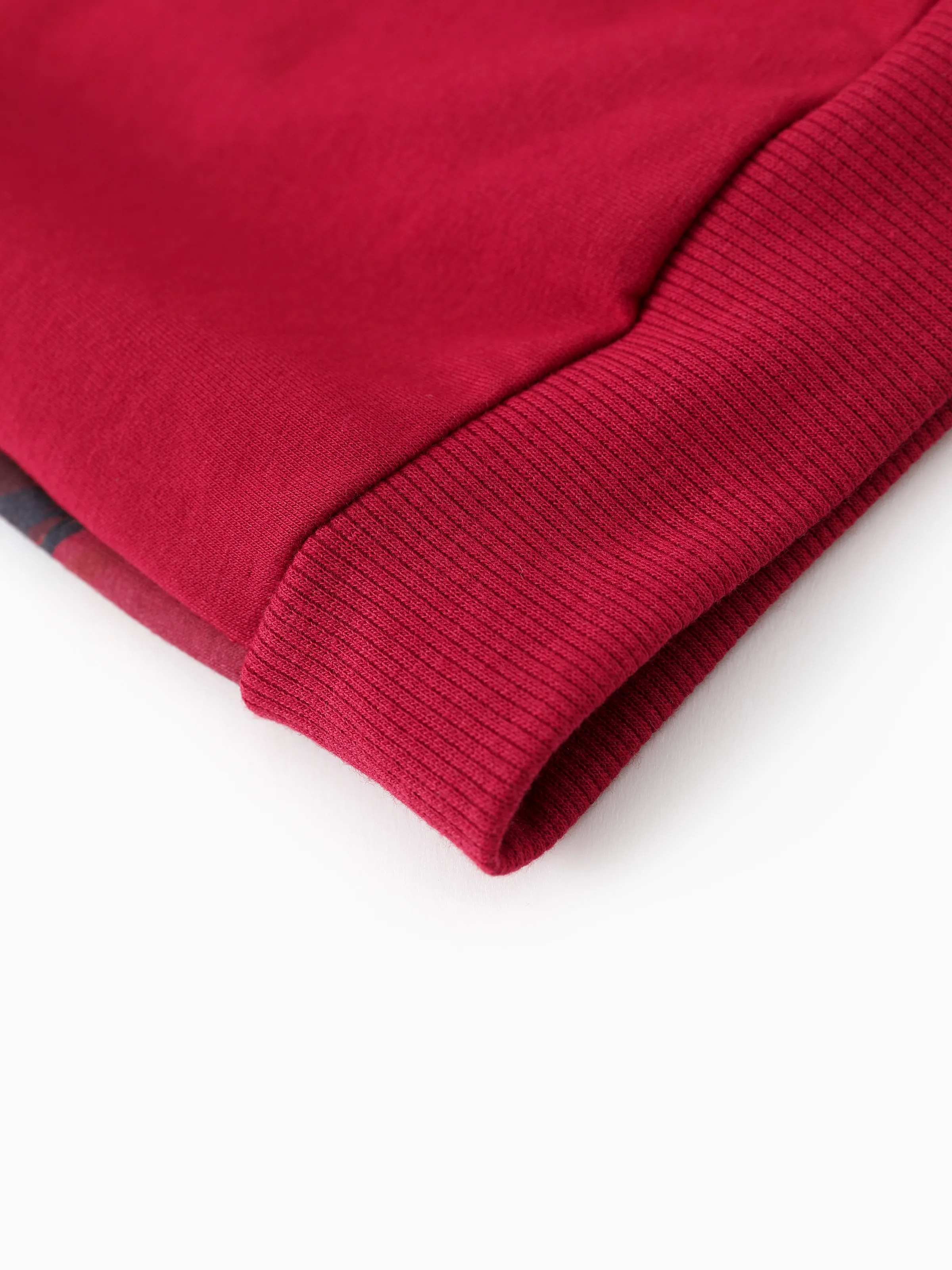 Marvel Toddler/Kid Boy Spider-Man Hooded Jacket Burgundy - Image 6