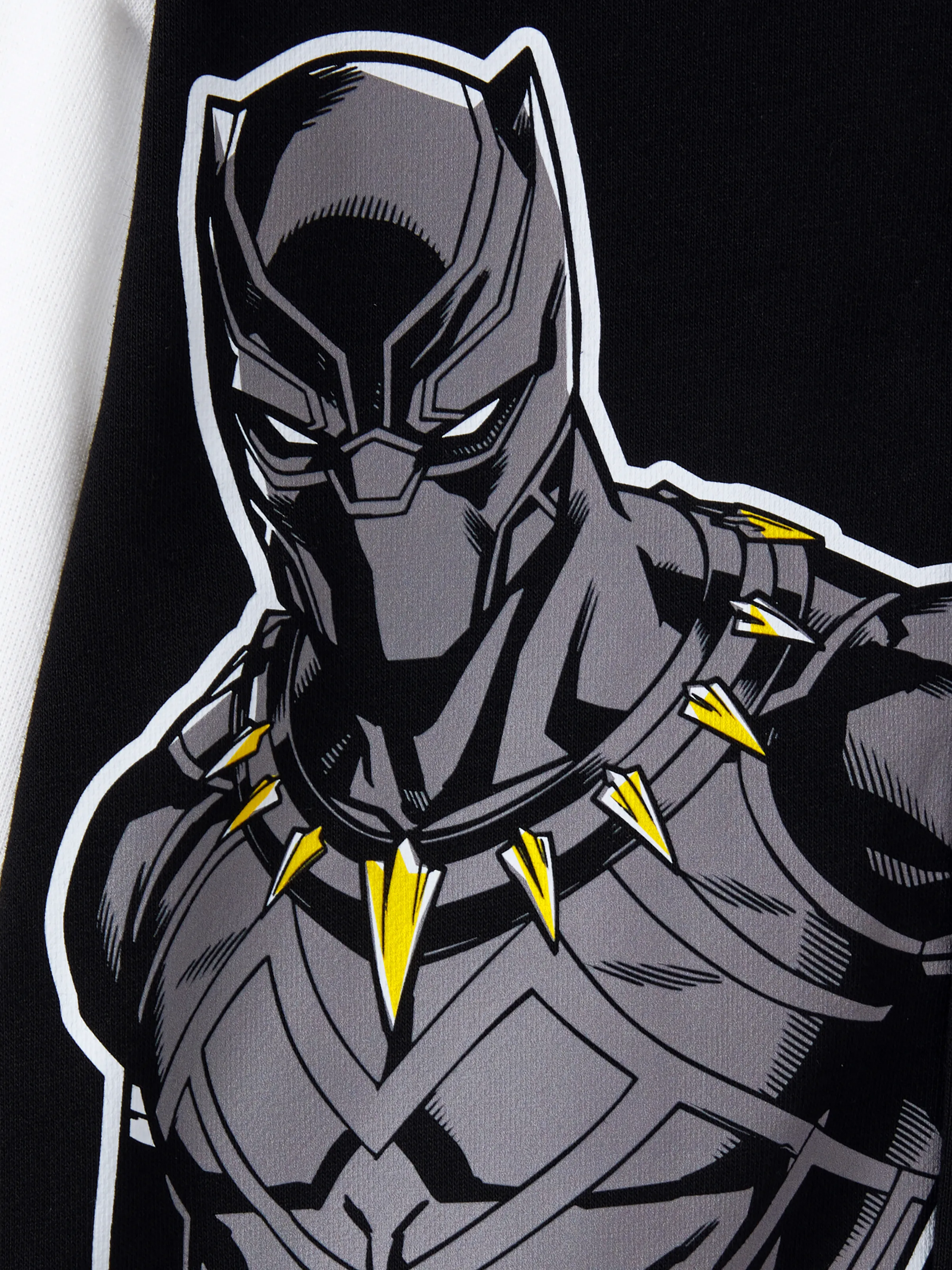 Marvel Toddler/Kids Boy Black Panther Colorblock Bomber Jacket Black - Image 2