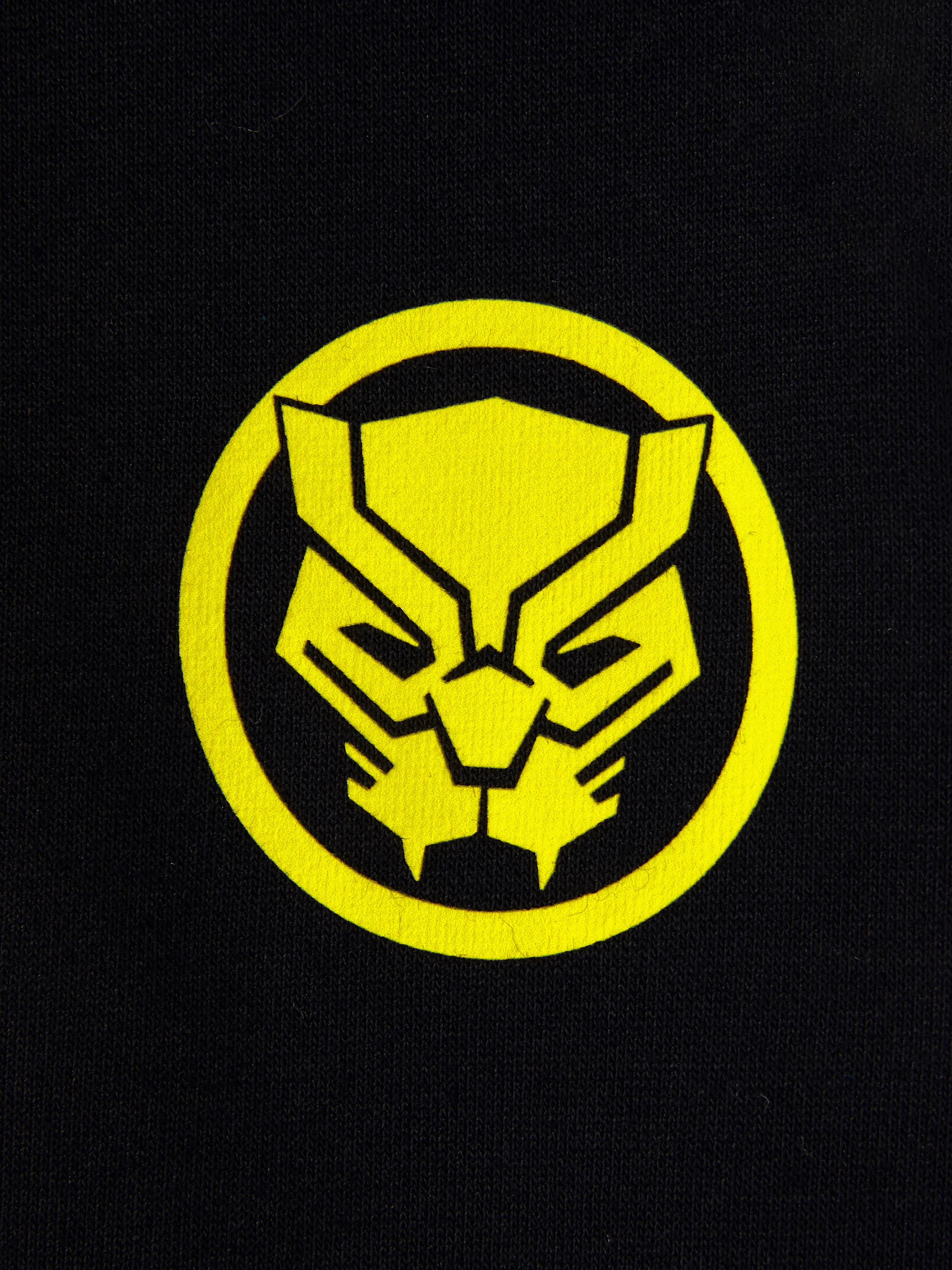Marvel Toddler/Kids Boy Black Panther Colorblock Bomber Jacket Black - Image 3