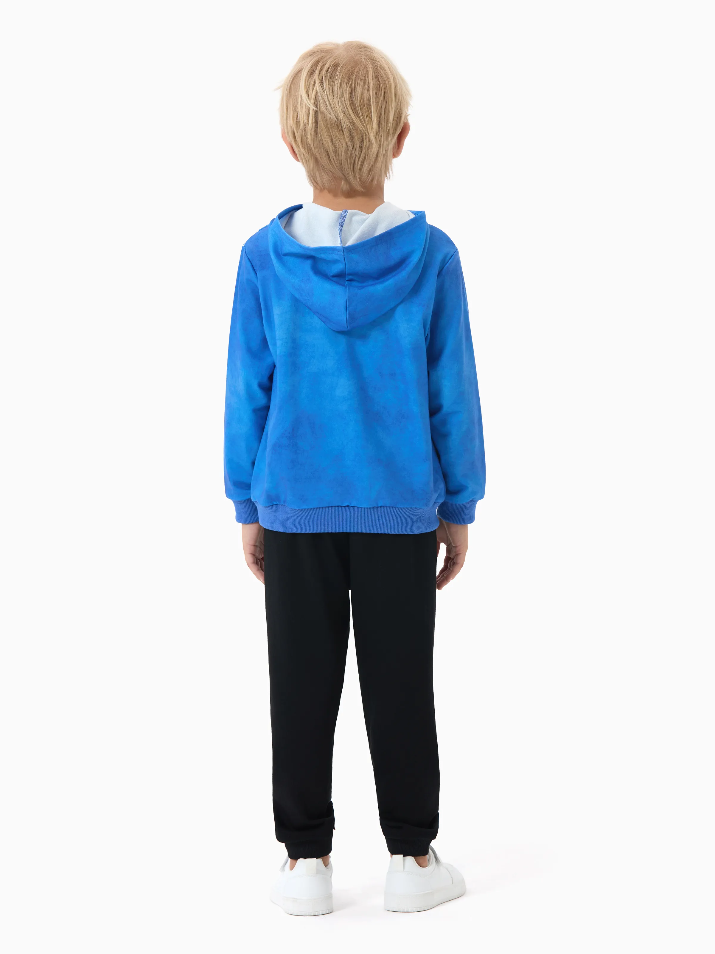 Marvel Toddler/Kids Boy Spider-Man Hooded Sweatshirt Blue - Image 4