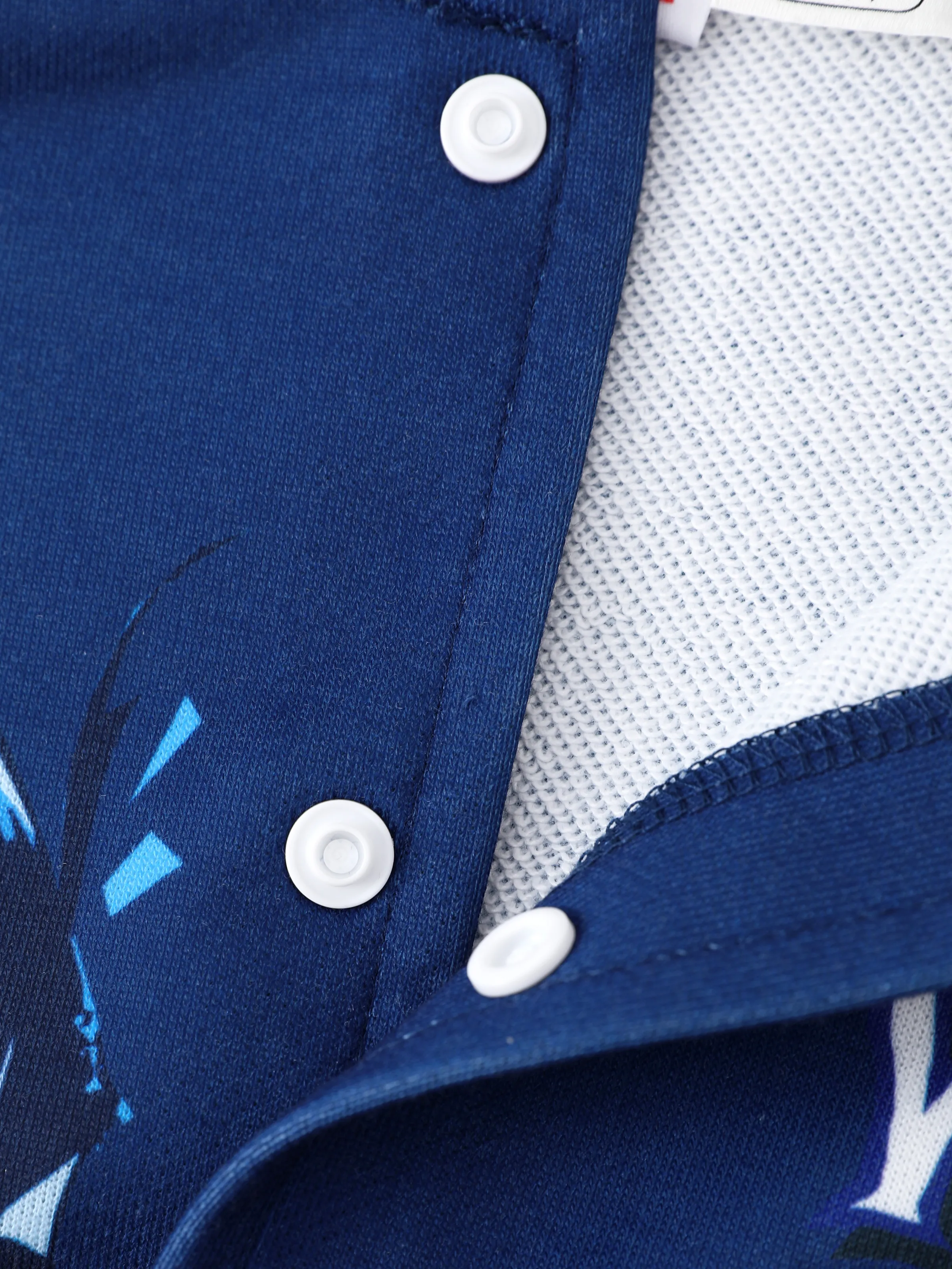 Marvel Toddler/Kids Boy Venom Colorblock Character Graphic Bomber Jacket Deep Blue - Image 8