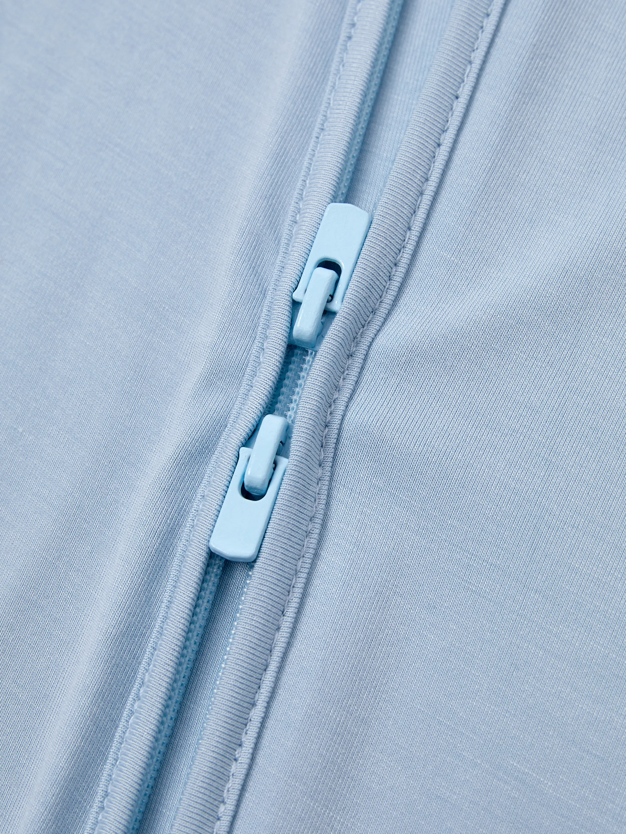 Mommy & me Bamboo Pajamas Soft Bamboo Viscose PJs for Men Women Kids Toddler Baby, Classic Blue Short-sleeve Sleepwear with Button-Down Shirt and Pants Blue grey - Image 17