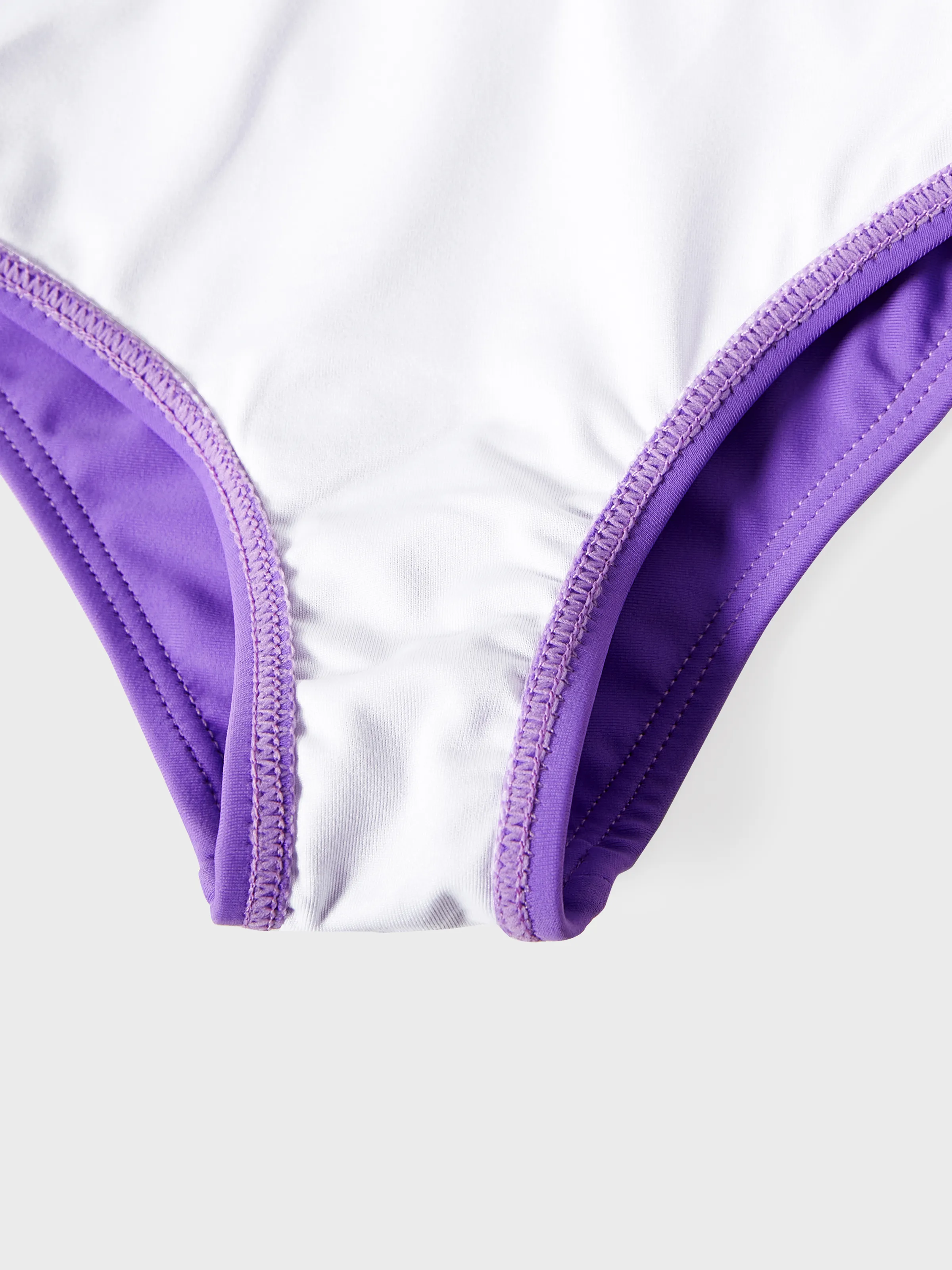 Mommy & me Color-block Swim Trunks (Quick-Dry) ColorBlock - Image 12