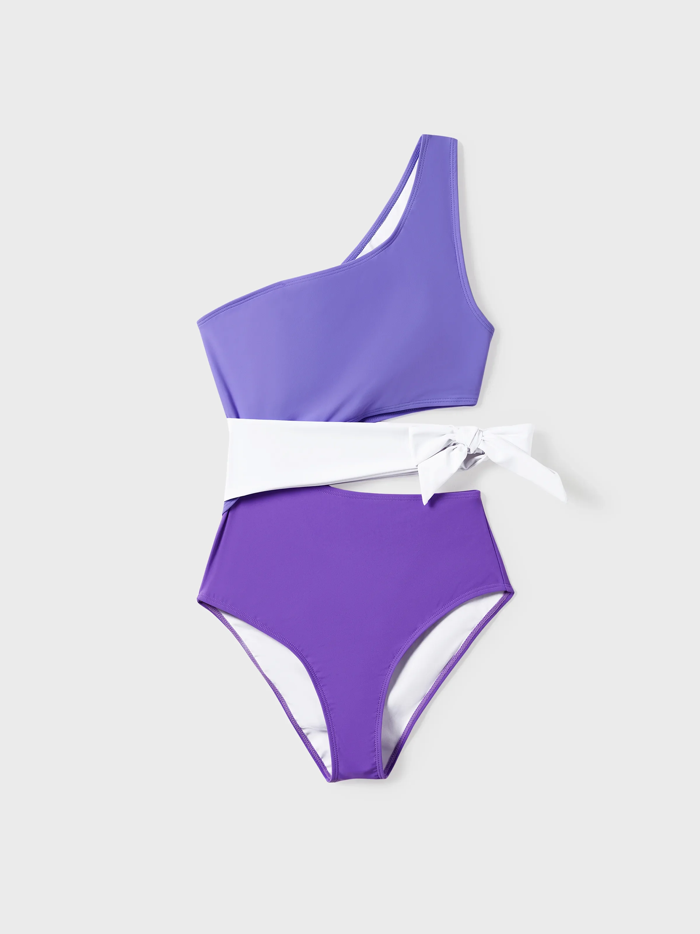 Mommy & me Color-block Swim Trunks (Quick-Dry) ColorBlock - Image 3