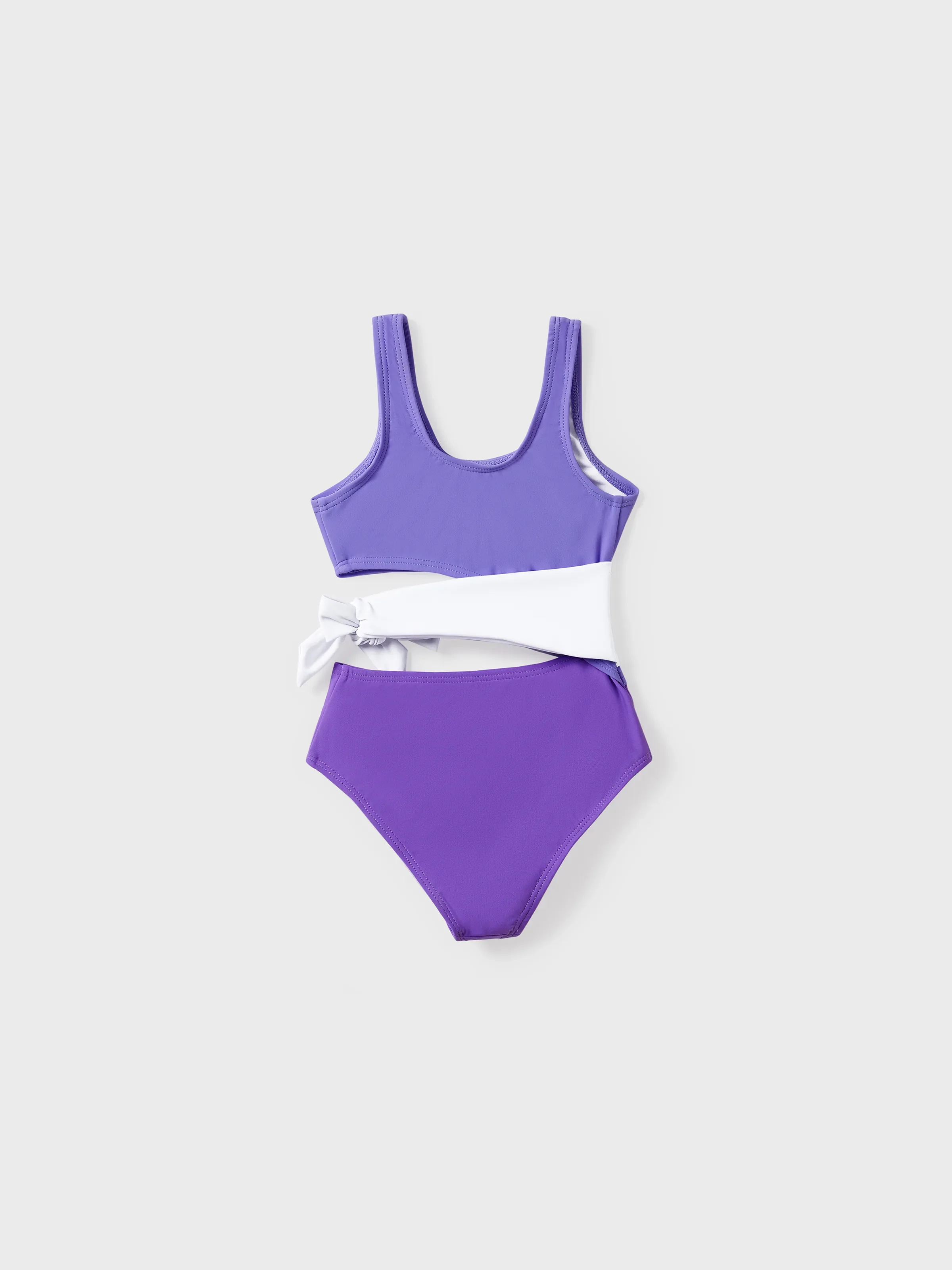 Mommy & me Color-block Swim Trunks (Quick-Dry) ColorBlock - Image 9