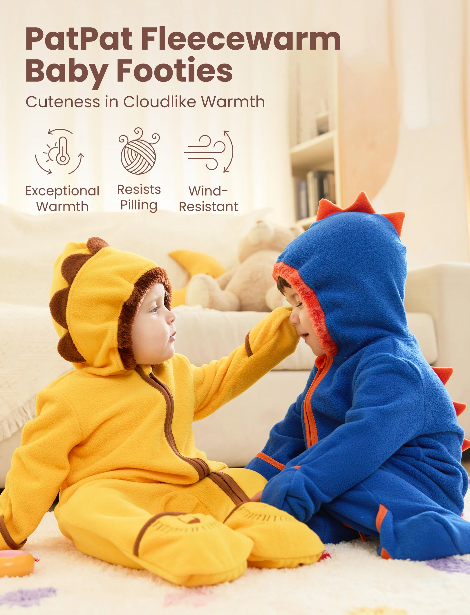 Mystery Box - Buy 2 Get 10% Off, Buy 3 Get 20% Off Baby Boy Footie - Image 5