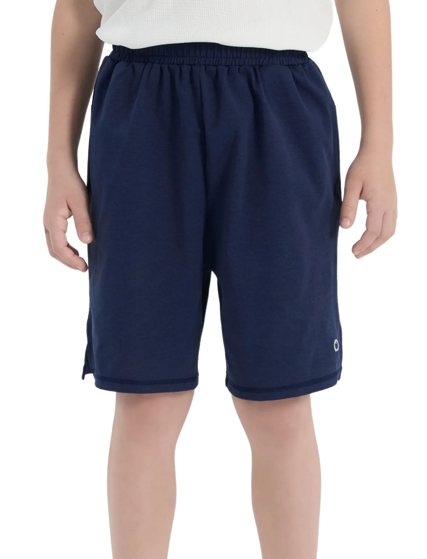 PatPat Rapidair activewear kid boy athletic quick dry breathable short swith pockets Deep Blue - Image 2