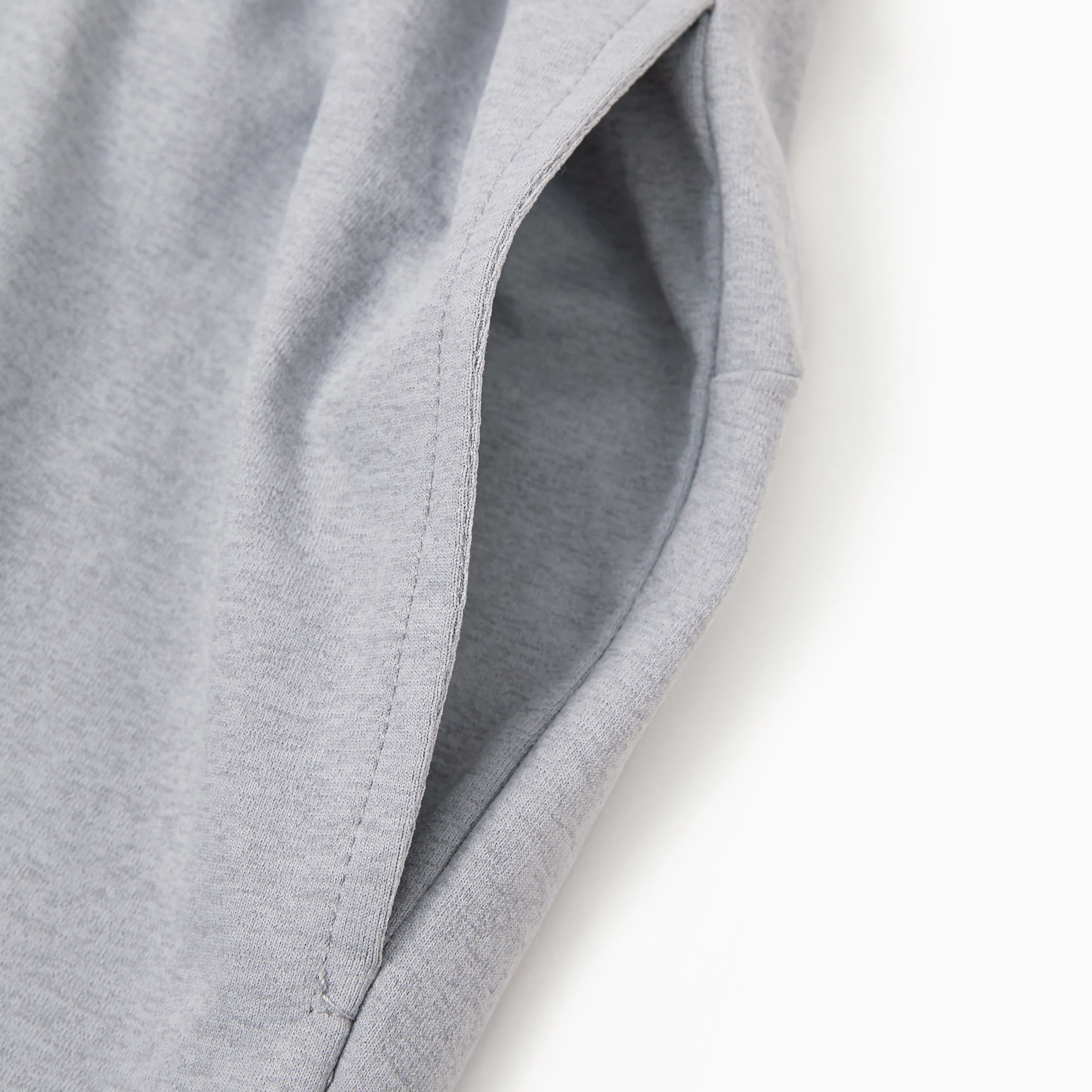 PatPat Rapidair activewear kid boy athletic quick dry breathable short swith pockets Grey - Image 8