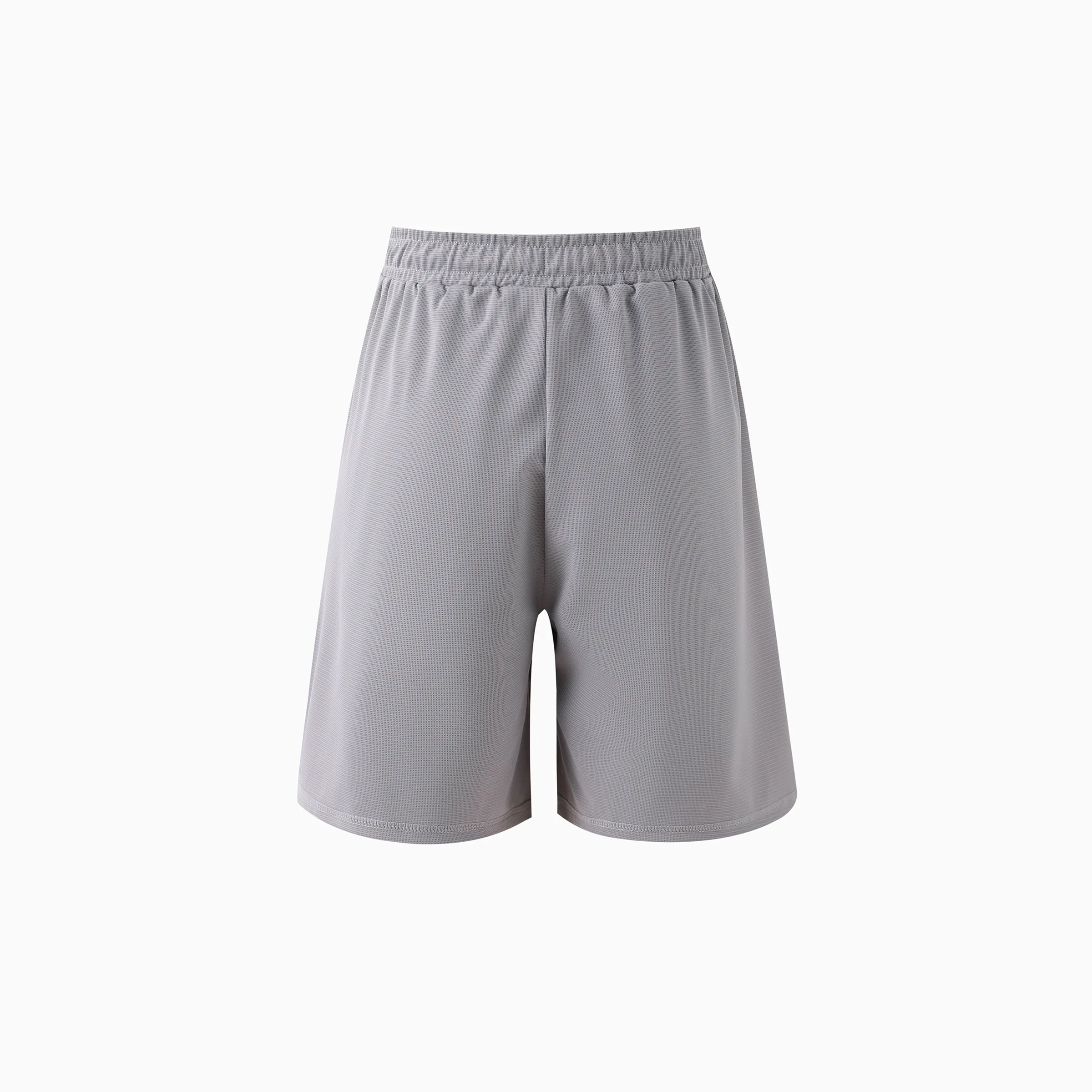 PatPat Rapidair activewear Kid Boy Athletic Quick-Dry Breathable Shorts with Pockets Grey - Image 2