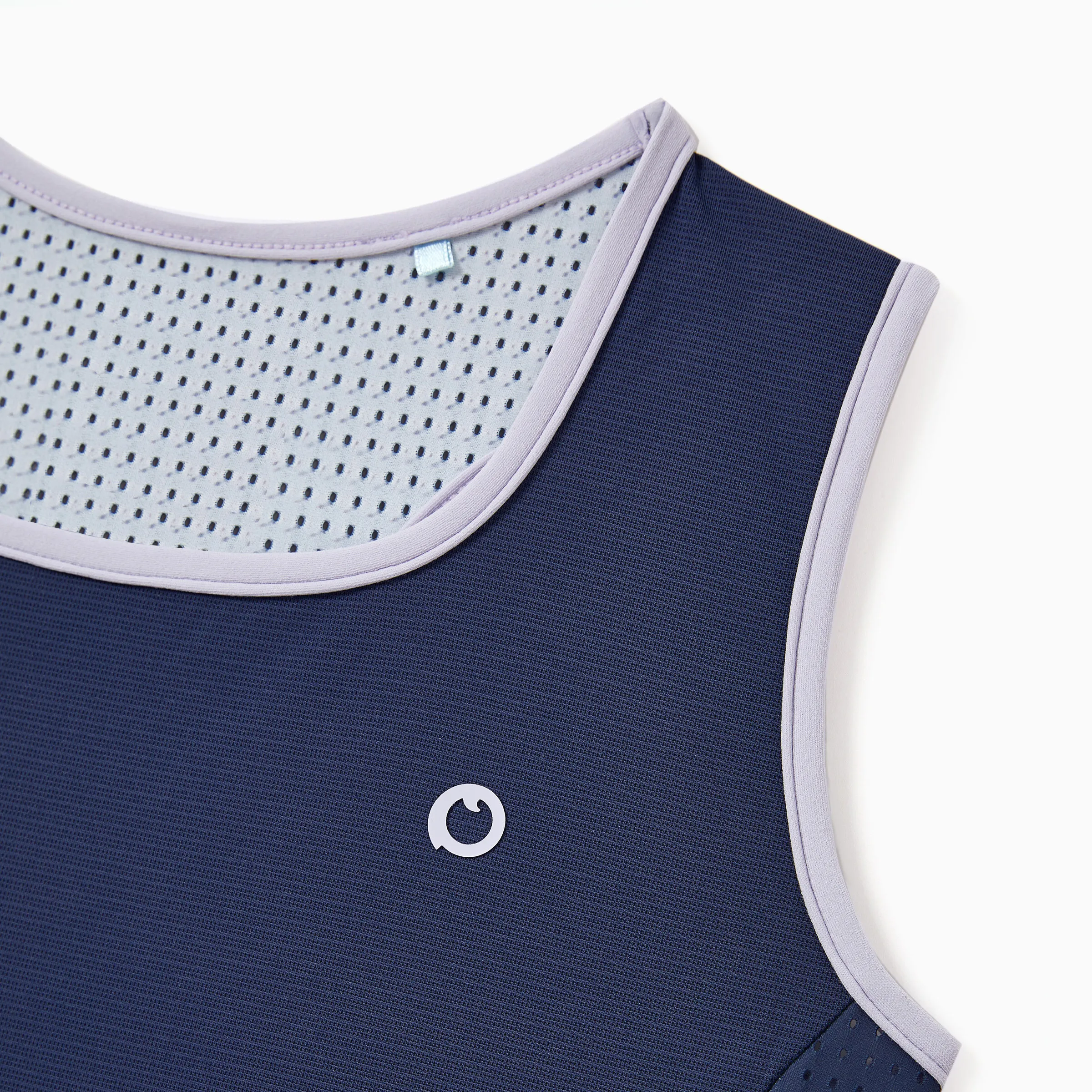 PatPat Rapidair activewear Kid Girl Tennis Dress with Headband & Shorts with Pockets Deep Blue - Image 3