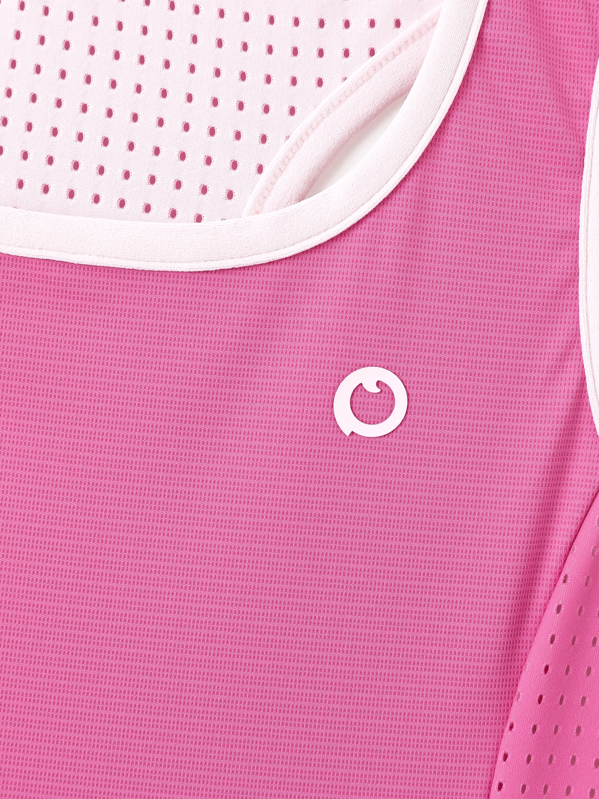PatPat Rapidair activewear Kid Girl Tennis Dress with Headband & Shorts with Pockets Hot Pink - Image 4