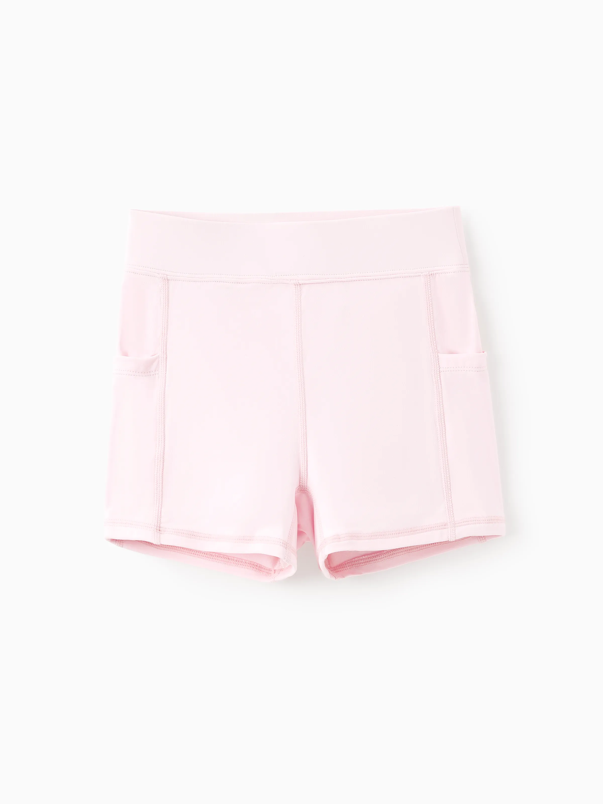 PatPat Rapidair activewear Kid Girl Tennis Dress with Headband & Shorts with Pockets Hot Pink - Image 6