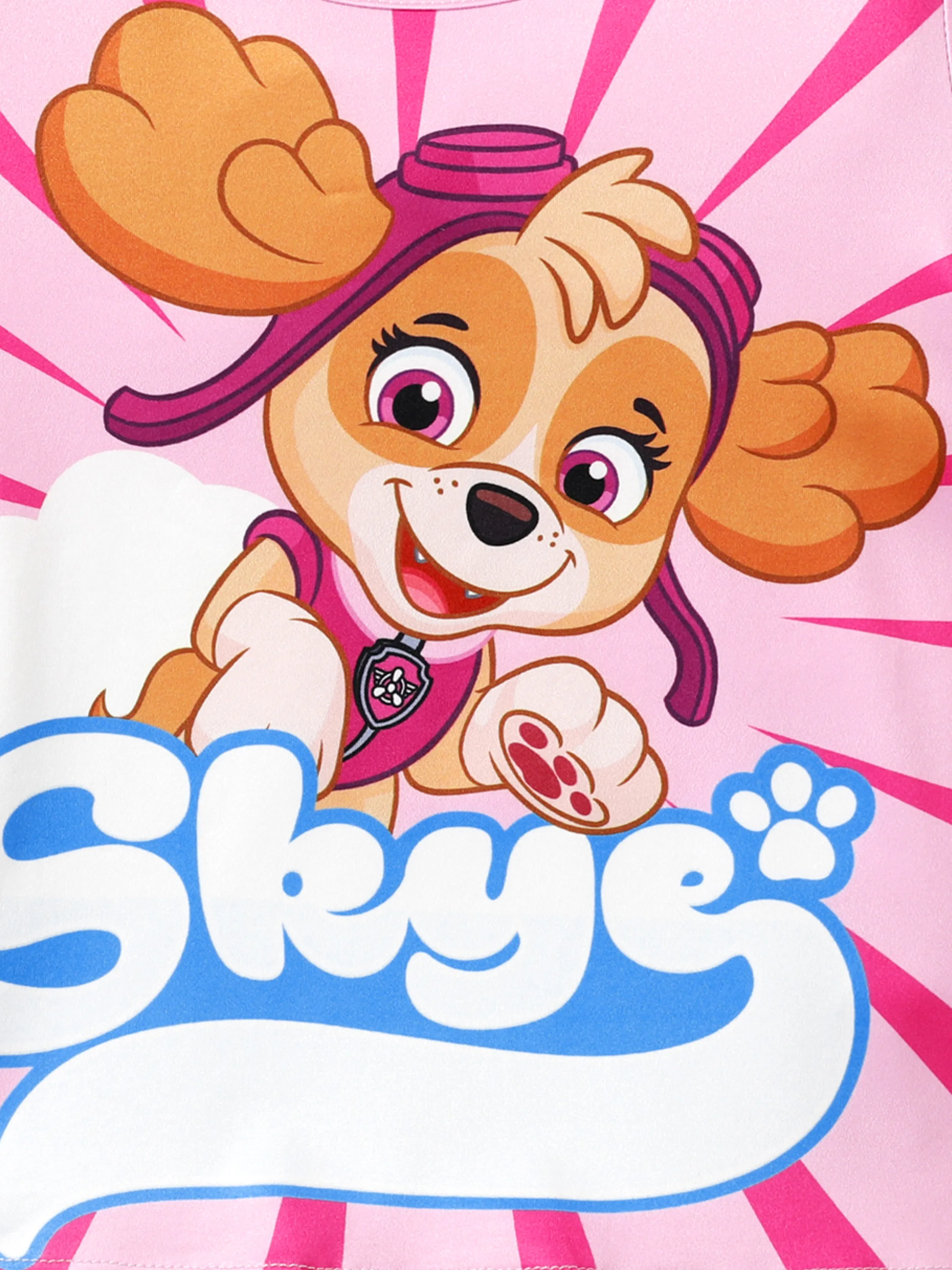 PAW Patrol Toddler Girl Skye Top Pink - Image 2