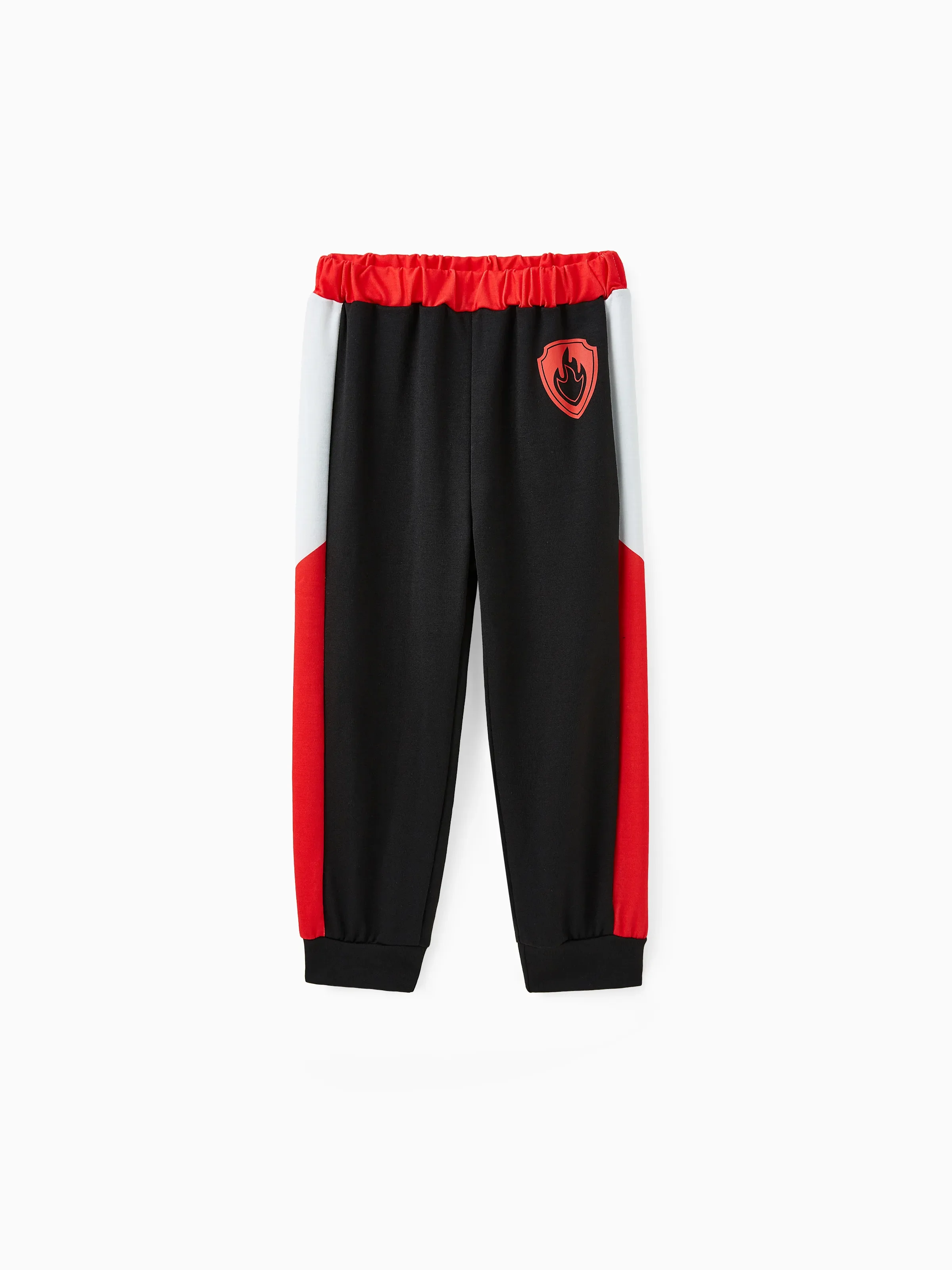 PAW Patrol 2pcs Toddler Boy Marshall Pullover Sweatshirt with Pants Set Red - Image 6