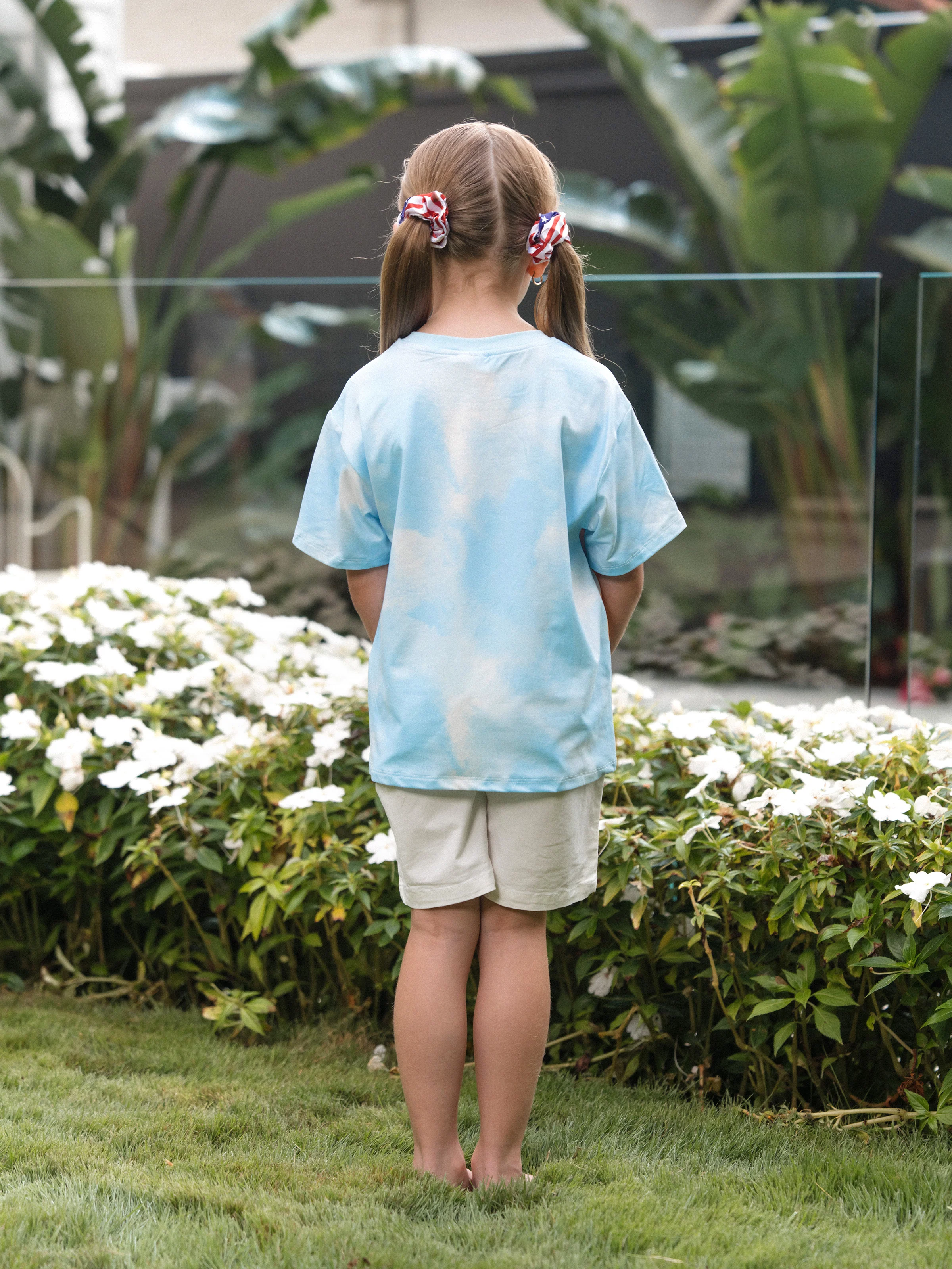 PAW Patrol Mommy & me Casual Tie-dye Printed Tee Multi-color - Image 12