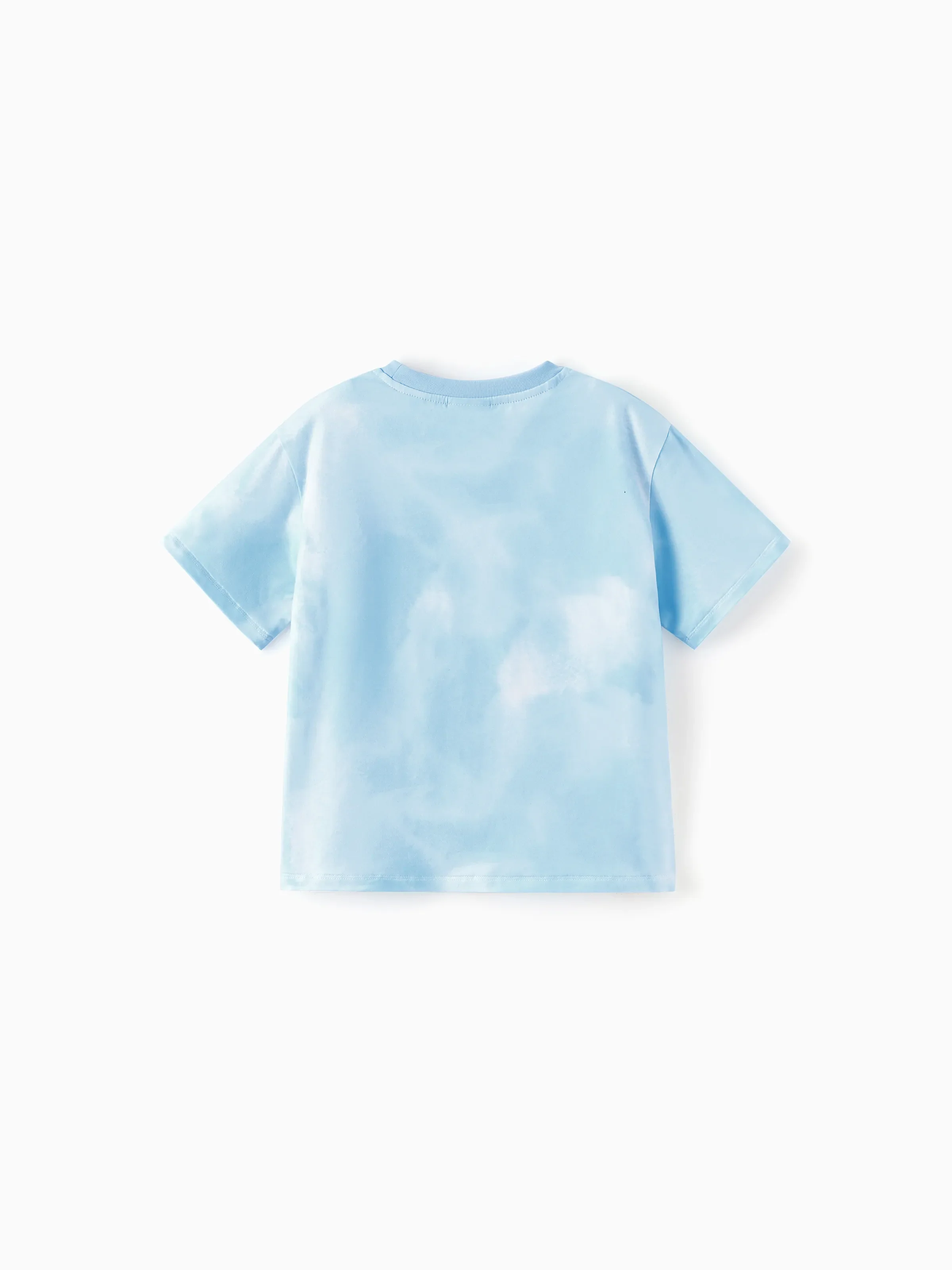 PAW Patrol Daddy & Daughter Casual Tie-dye Printed Tee Multi-color - Image 14