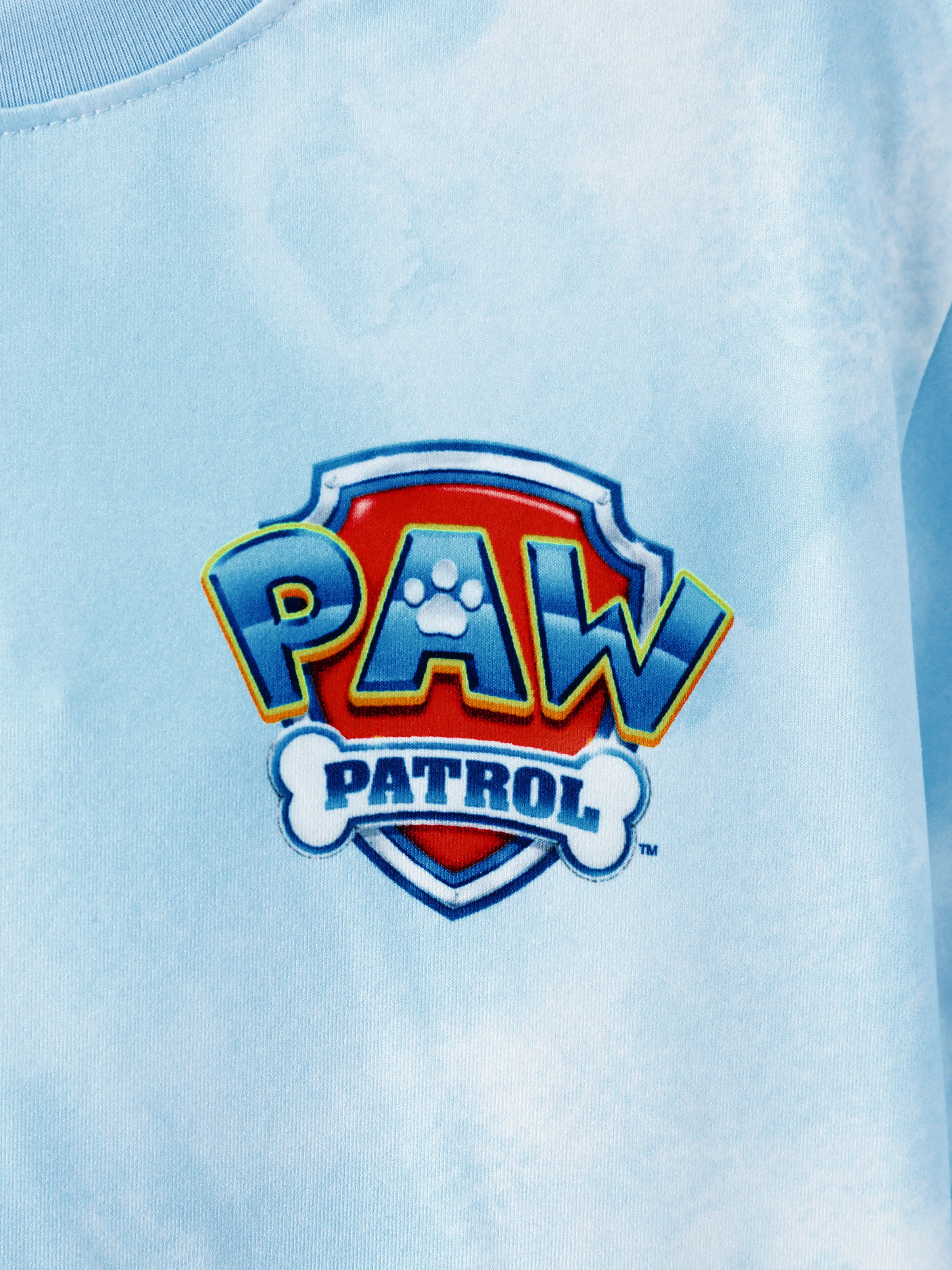 PAW Patrol Daddy & Daughter Casual Tie-dye Printed Tee Multi-color - Image 16