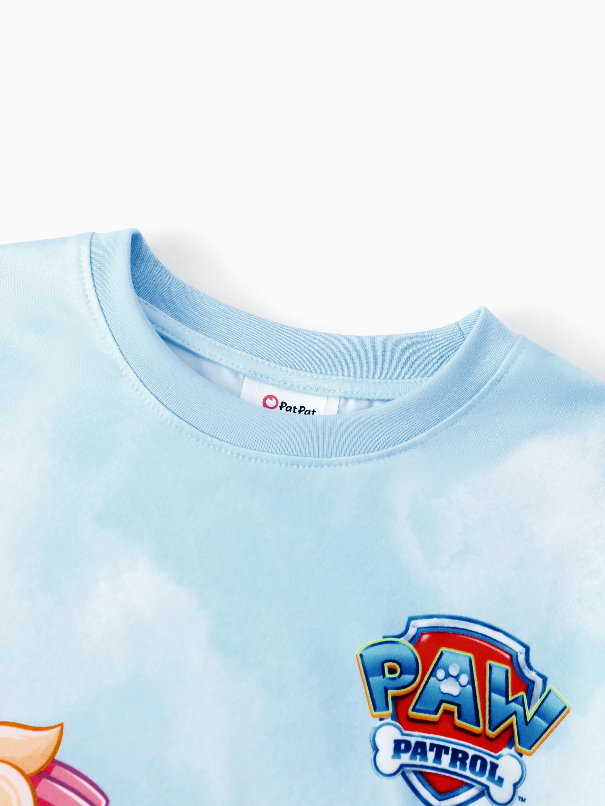 PAW Patrol Daddy & Daughter Casual Tie-dye Printed Tee Multi-color - Image 17