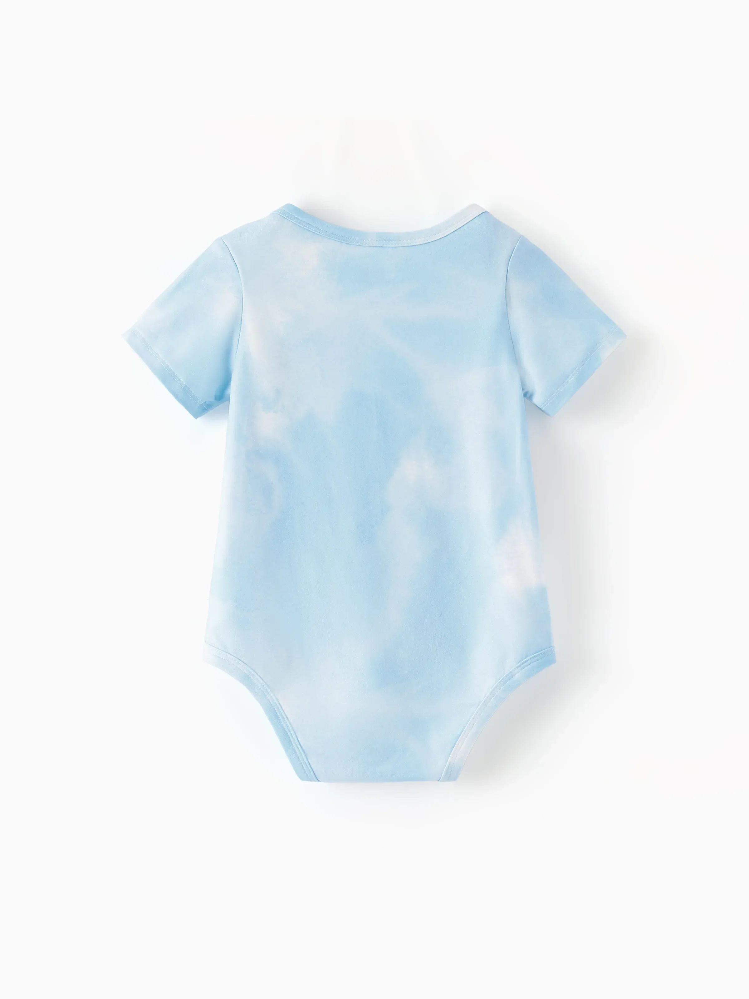 PAW Patrol Daddy & Daughter Casual Tie-dye Printed Tee Multi-color - Image 19