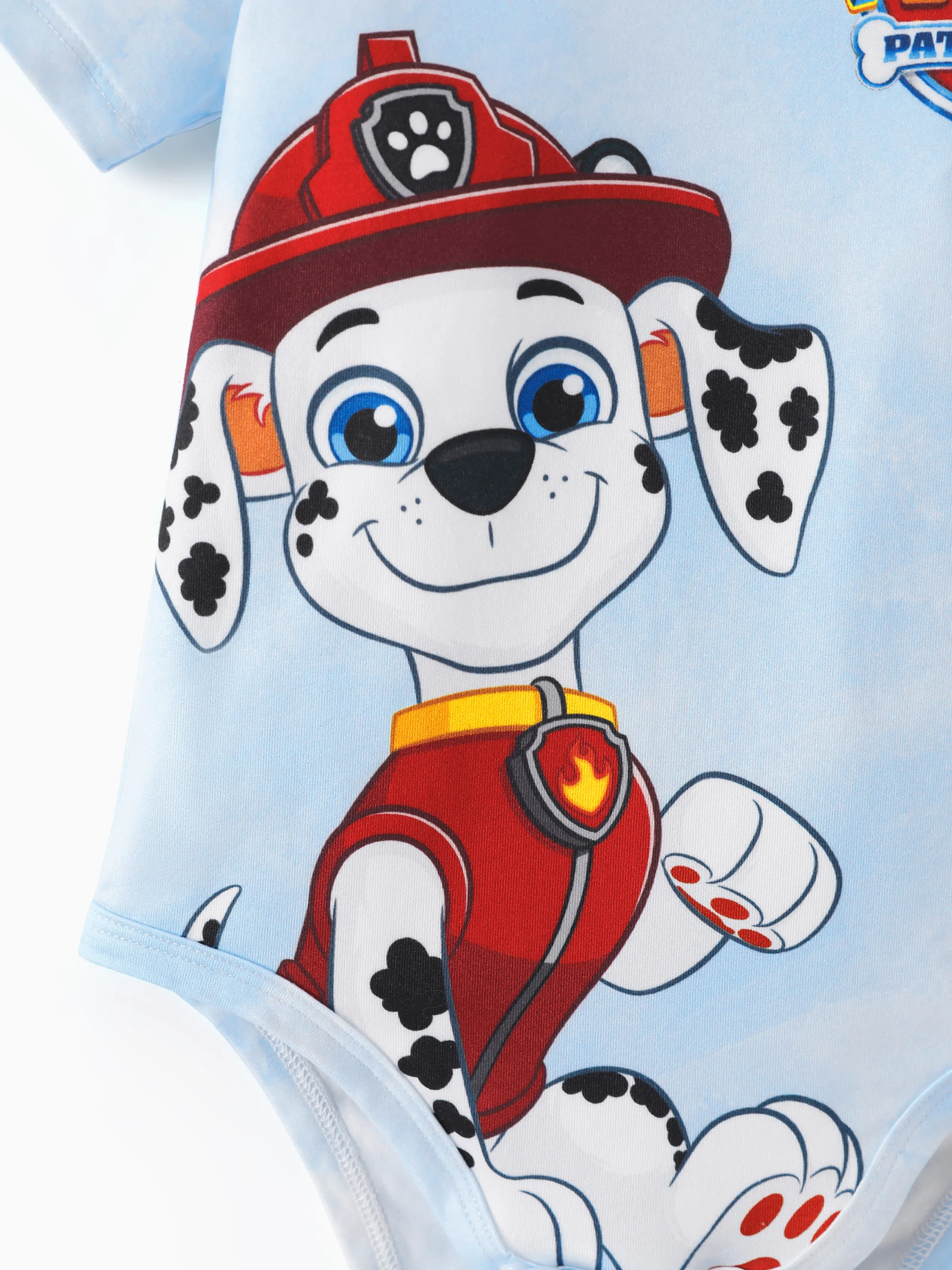 PAW Patrol Daddy & Daughter Casual Tie-dye Printed Tee Multi-color - Image 20