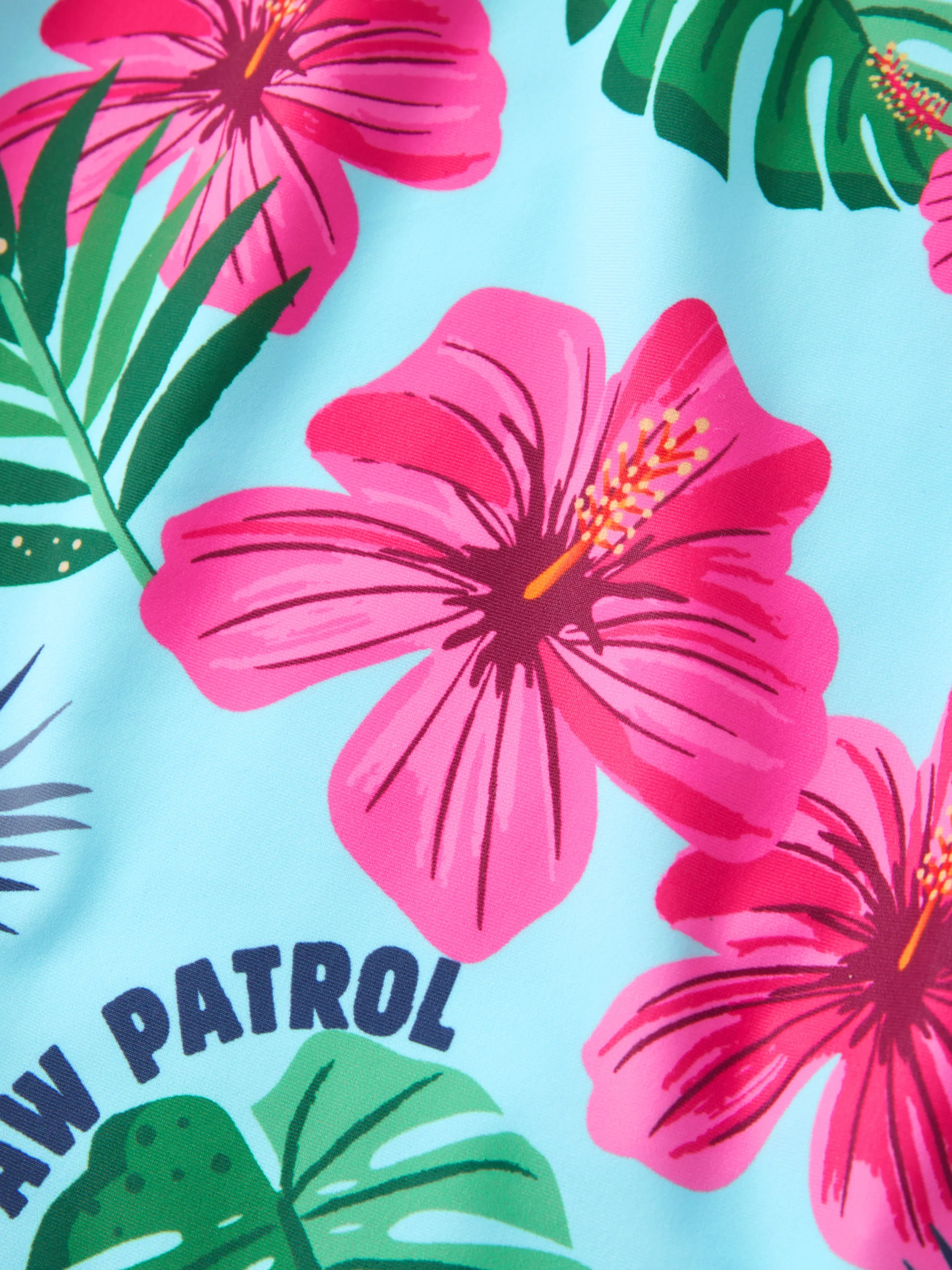 PAW Patrol Daddy & Daughter Large Flower All-over Print Swimsuit Roseo - Image 6
