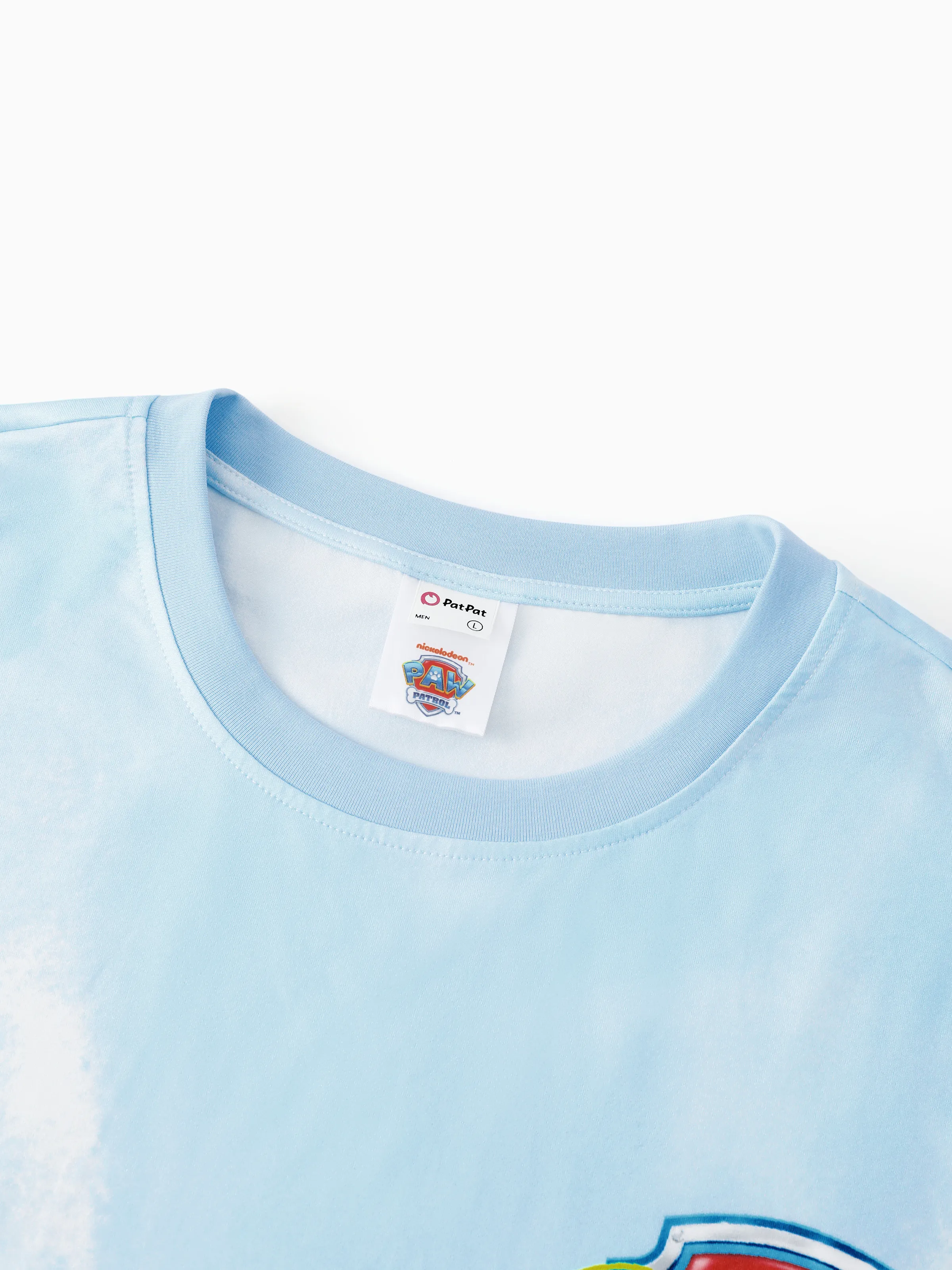 PAW Patrol Daddy & Son Casual Tie-dye Printed Tee Multi-color - Image 10