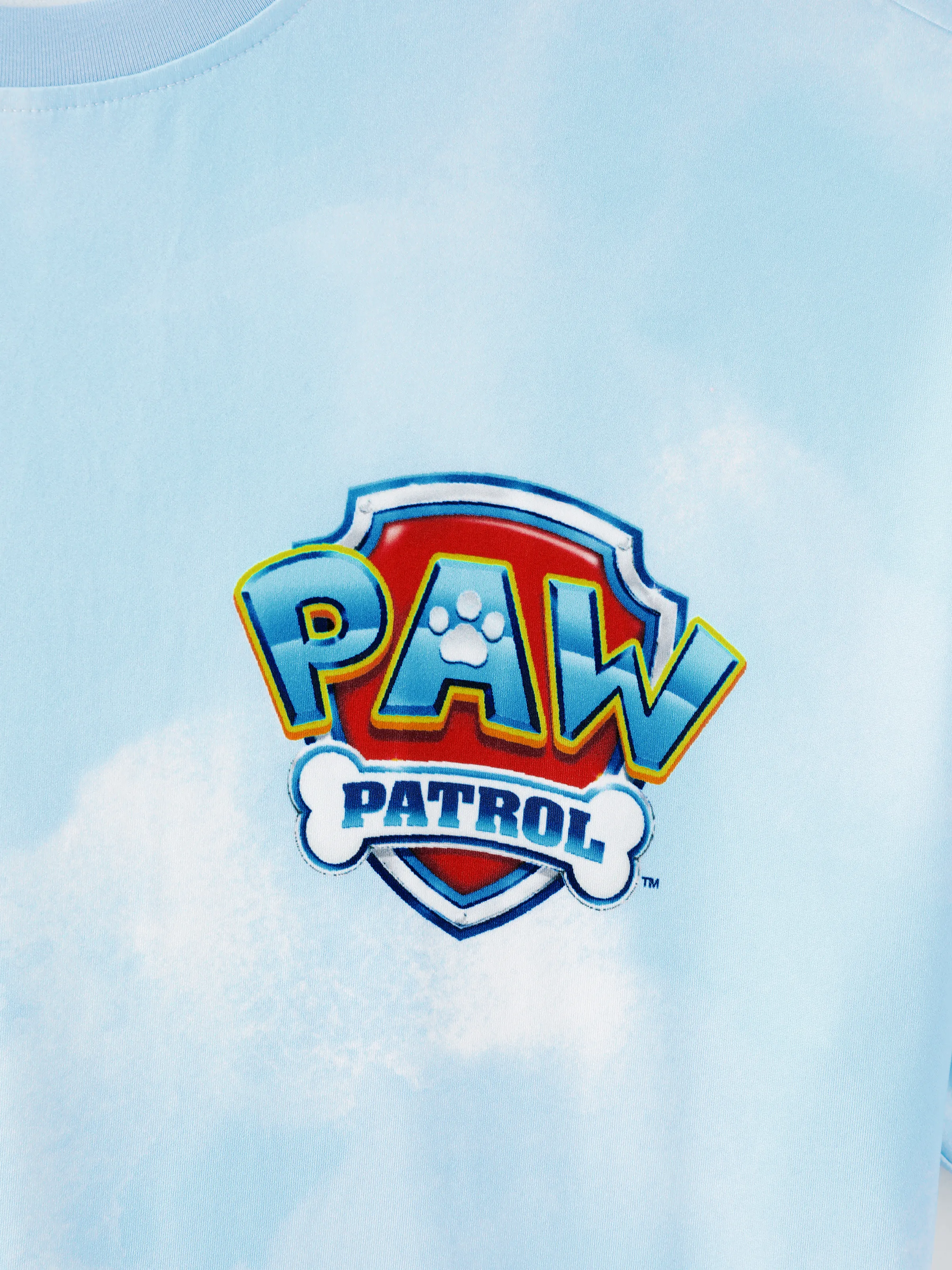 PAW Patrol Daddy & Son Casual Tie-dye Printed Tee Multi-color - Image 9