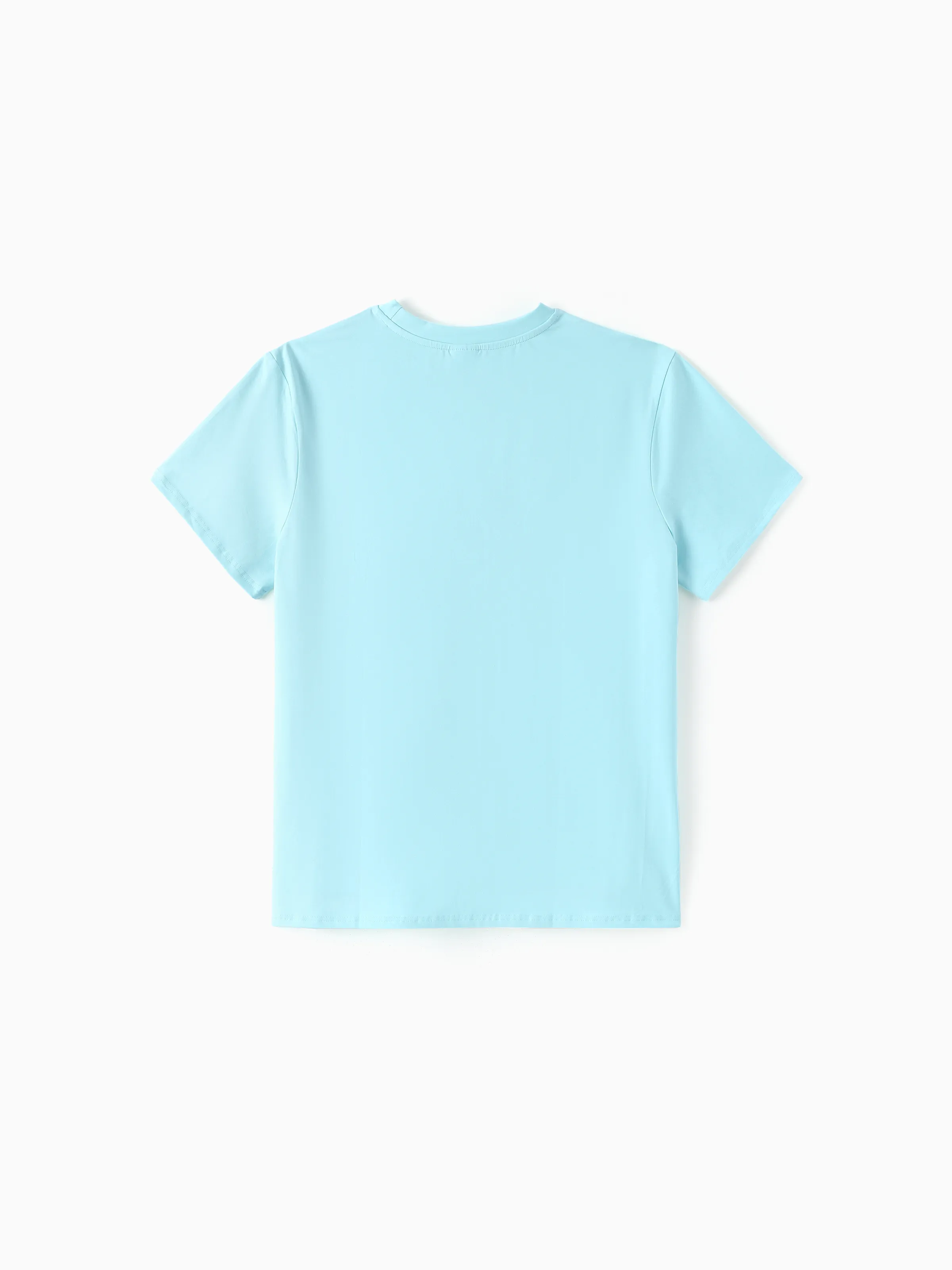 PAW Patrol Daddy & Son Floral Dress/ Cotton Top Turquoise - Image 7