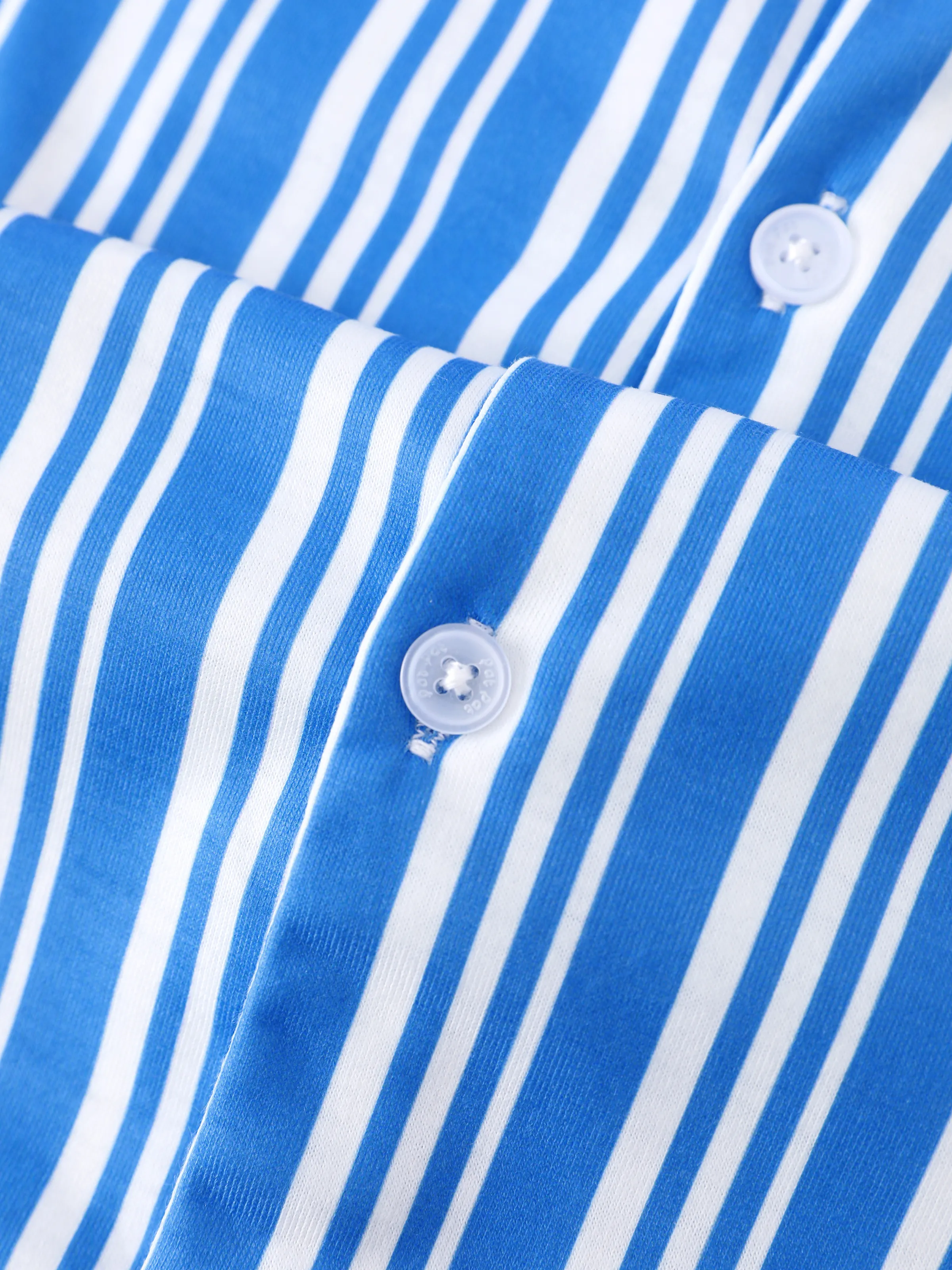 PAW Patrol Matching Family Casual Stripe Lapel Pajamas Sets with Flame Resistant Color block - Image 21