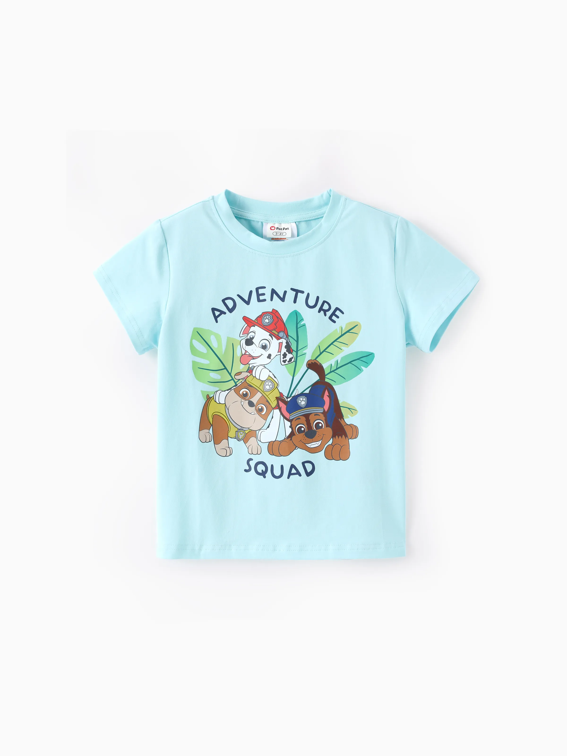 PAW Patrol Matching Family Floral Dress with Built-in Shorts & Pockets/ Cotton Top Turquoise - Image 20