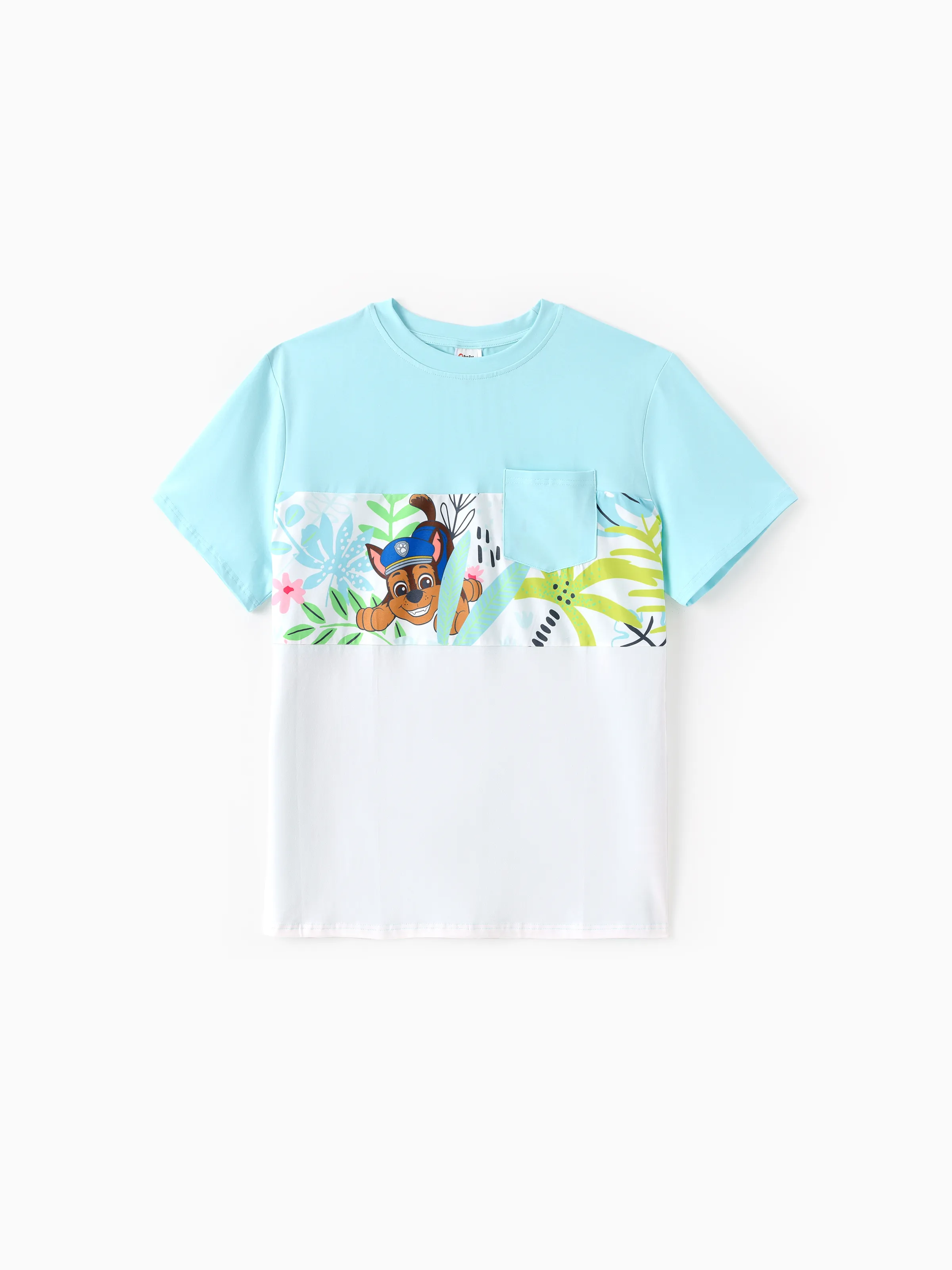 PAW Patrol Matching Family Floral Dress with Built-in Shorts & Pockets/ Cotton Top Turquoise - Image 27