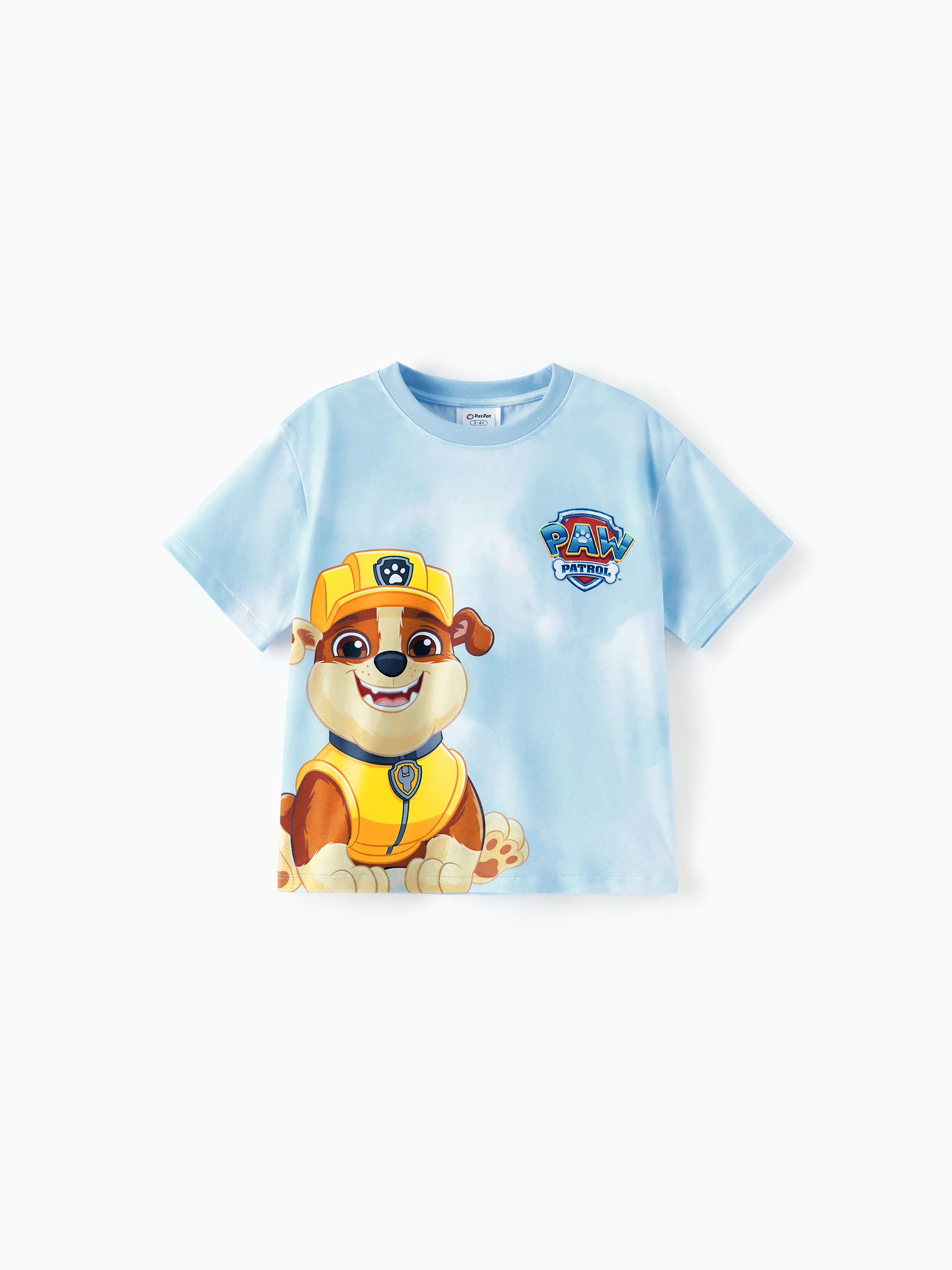 PAW Patrol Mommy & me Casual Tie-dye Printed Tee Multi-color - Image 20