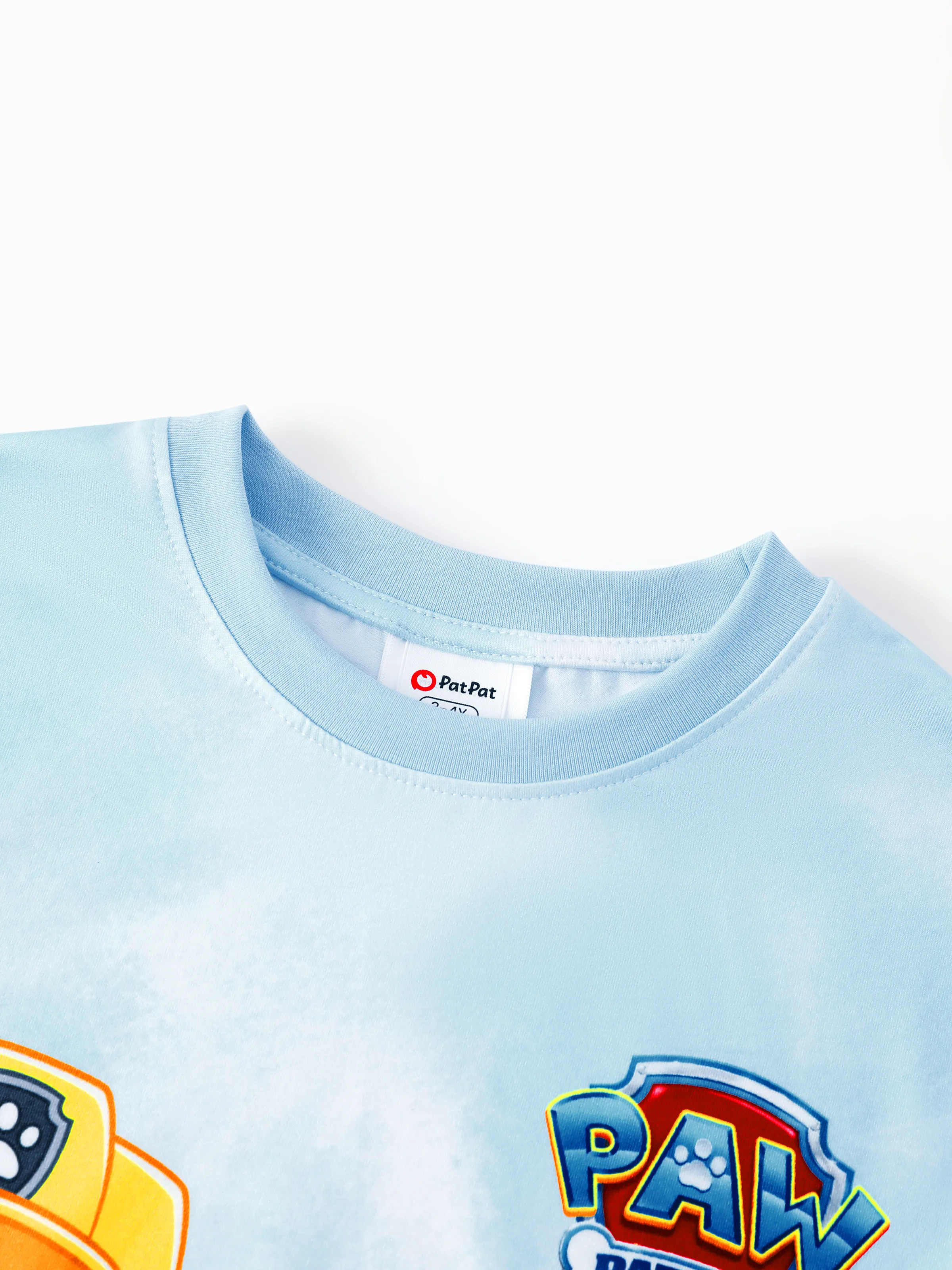 PAW Patrol Mommy & me Casual Tie-dye Printed Tee Multi-color - Image 24