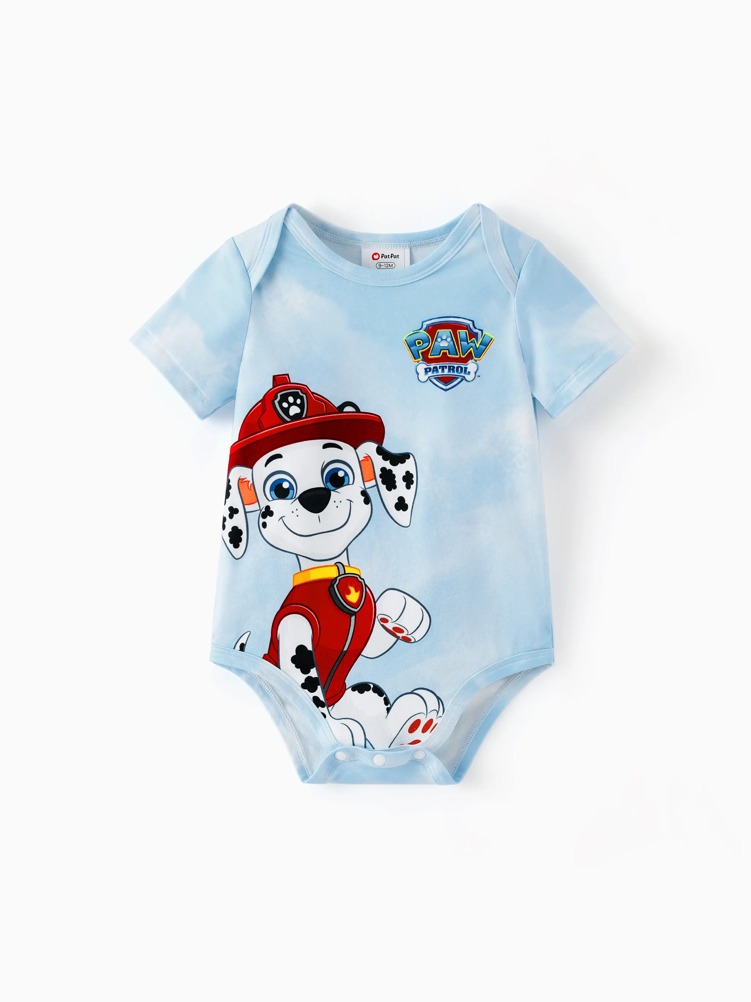 PAW Patrol Mommy & me Casual Tie-dye Printed Tee Multi-color - Image 25
