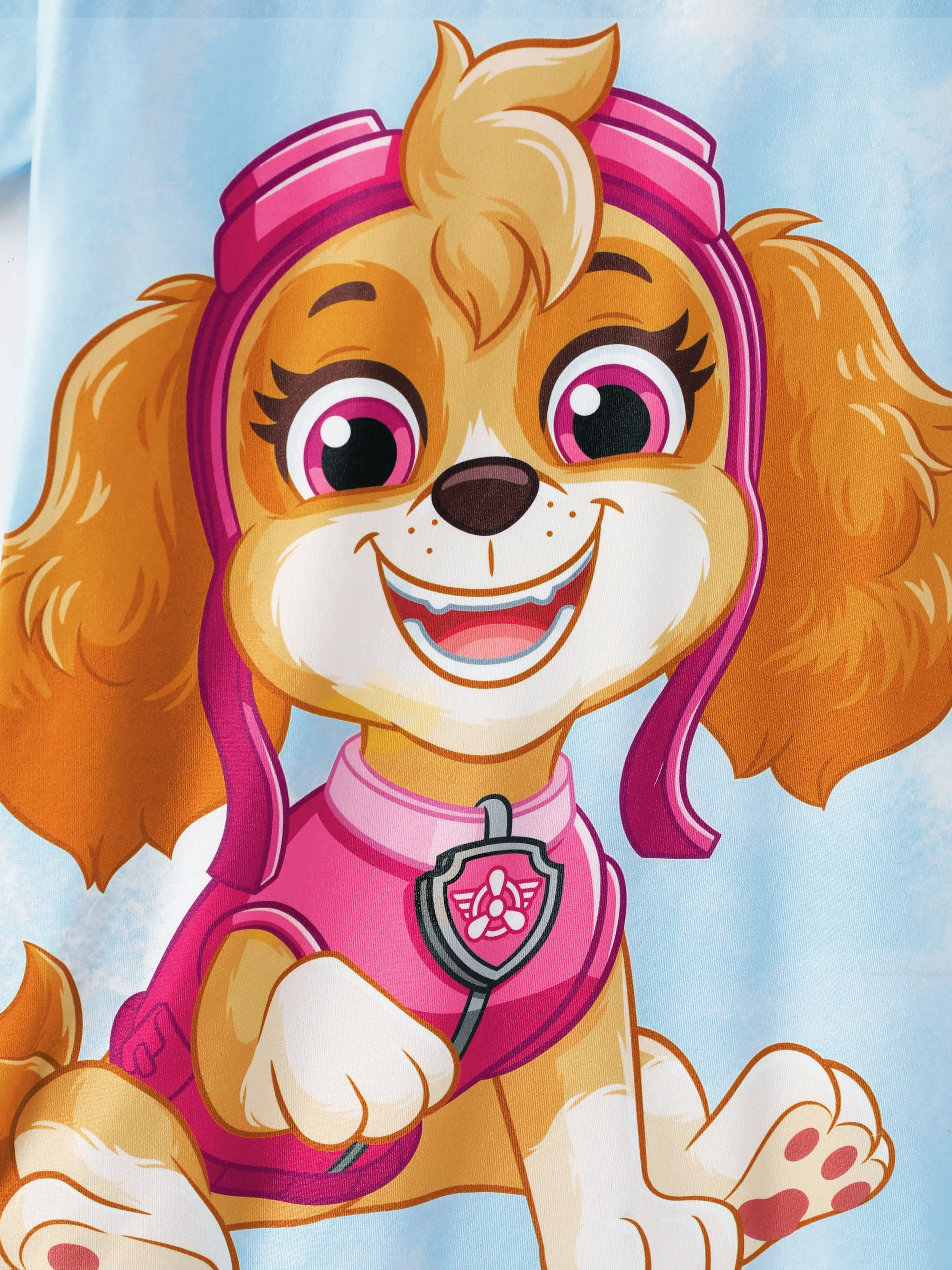 PAW Patrol Mommy & me Casual Tie-dye Printed Tee Multi-color - Image 8