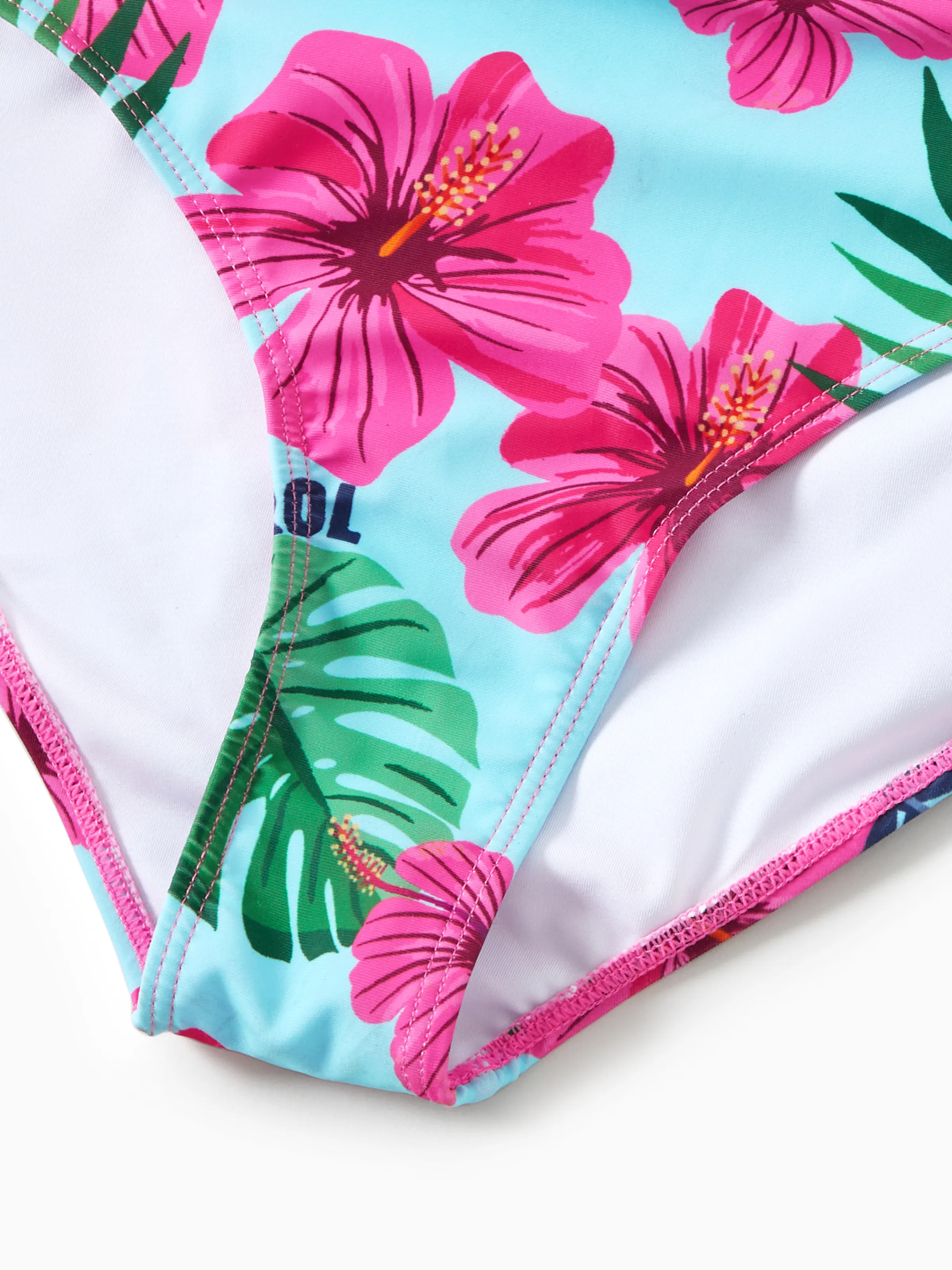 PAW Patrol Mommy & me Large Flower All-over Print Swimsuit Roseo - Image 6