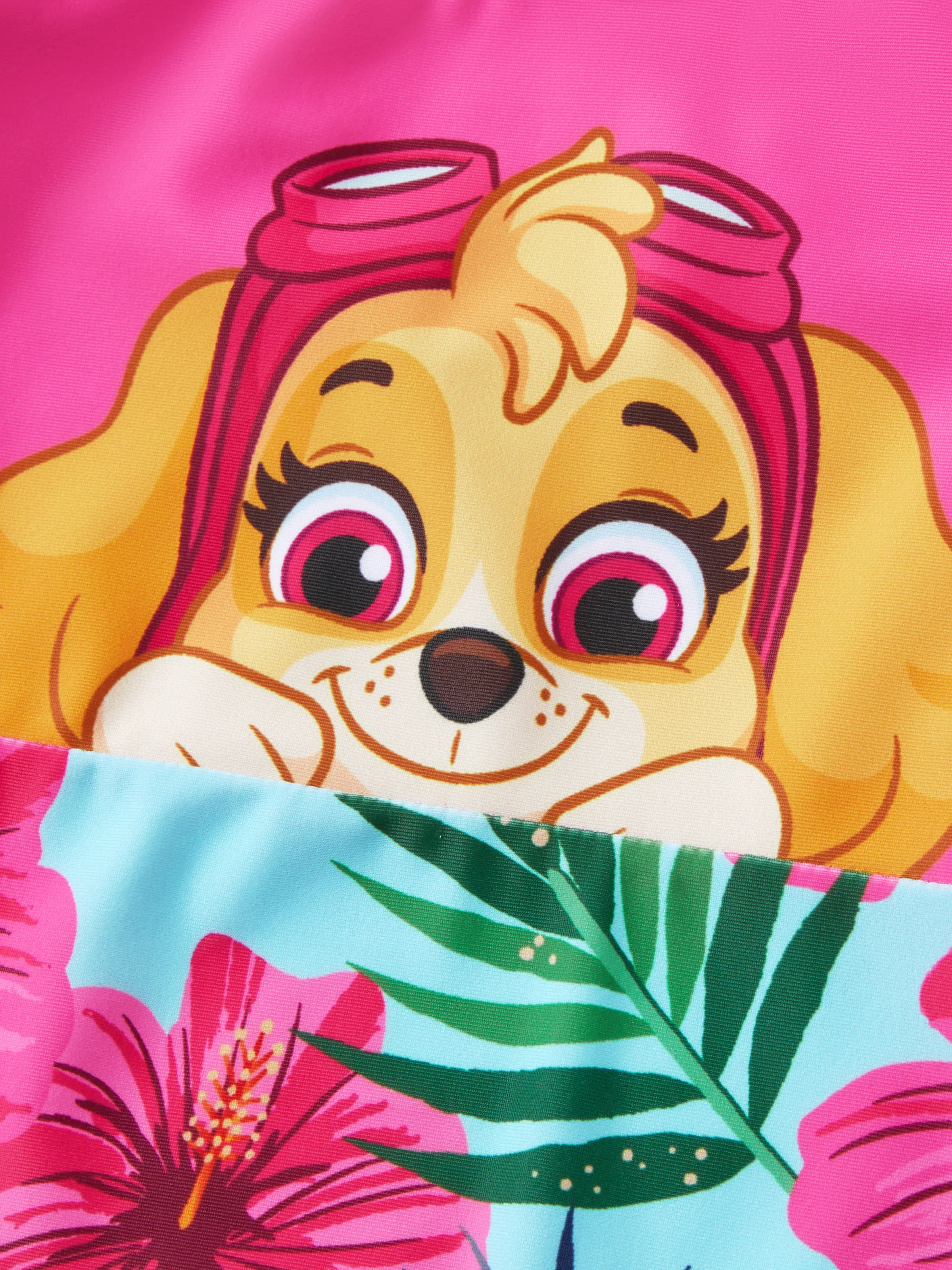 PAW Patrol Mommy & me Large Flower All-over Print Swimsuit Roseo - Image 9