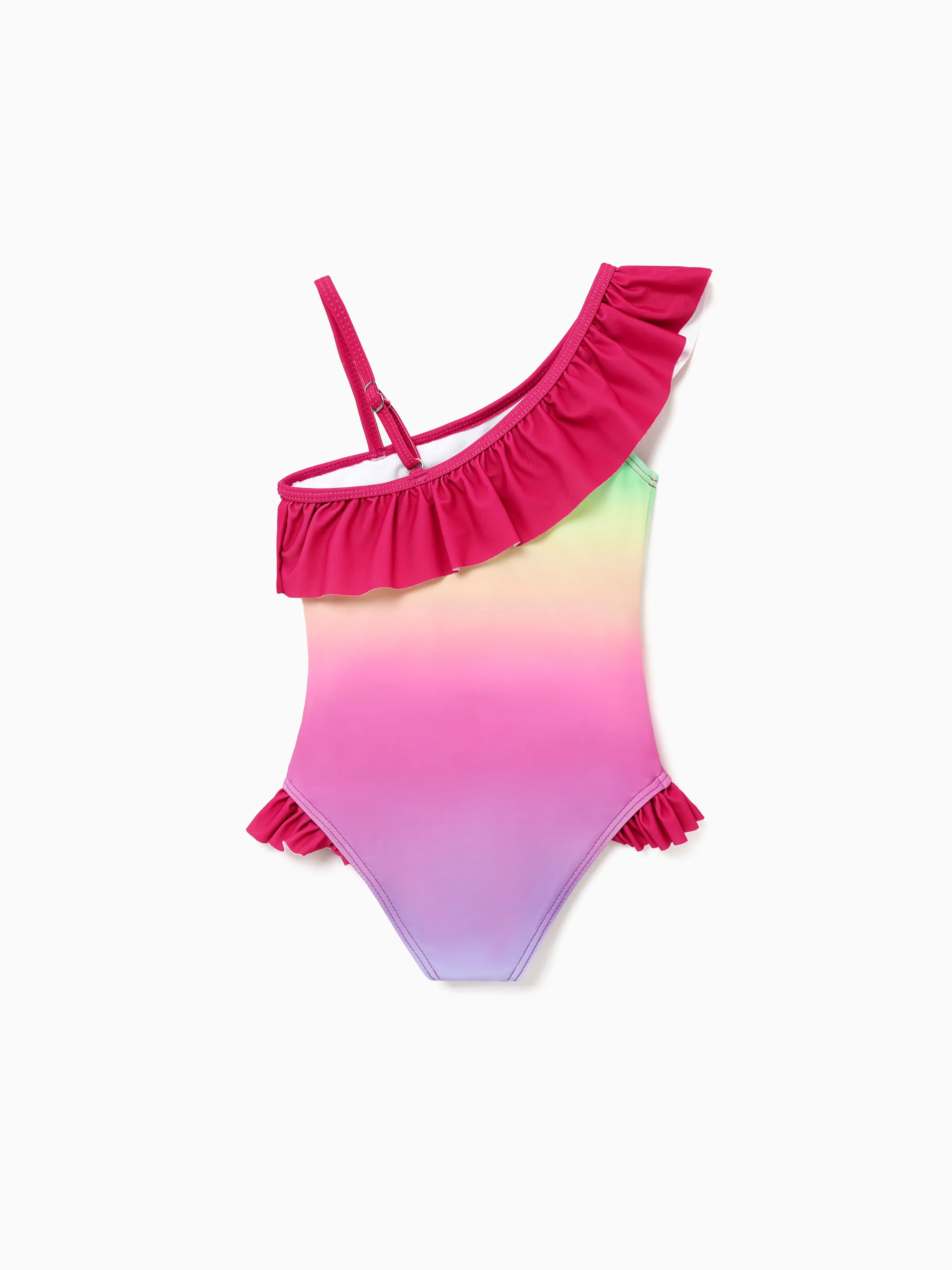 PAW Patrol Sweet Toddler Girl Skye Swimsuit with Slanted Shoulder Roseo - Image 3
