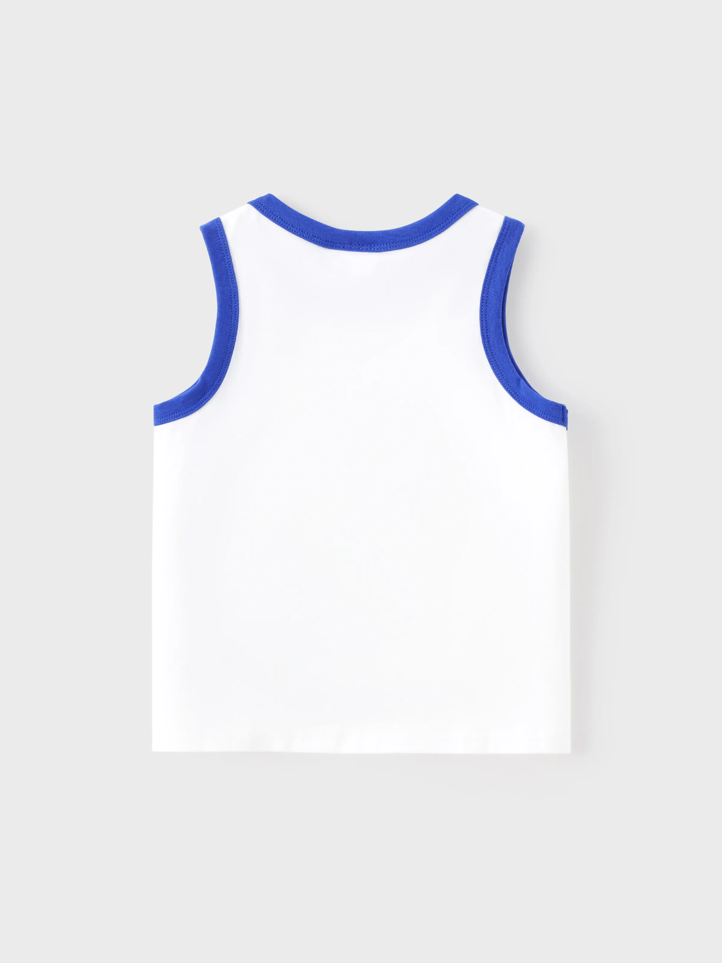 PAW Patrol Toddler Boy 1pc Chase Marshall Skye And Rubble Cotton Tank Top White - Image 3